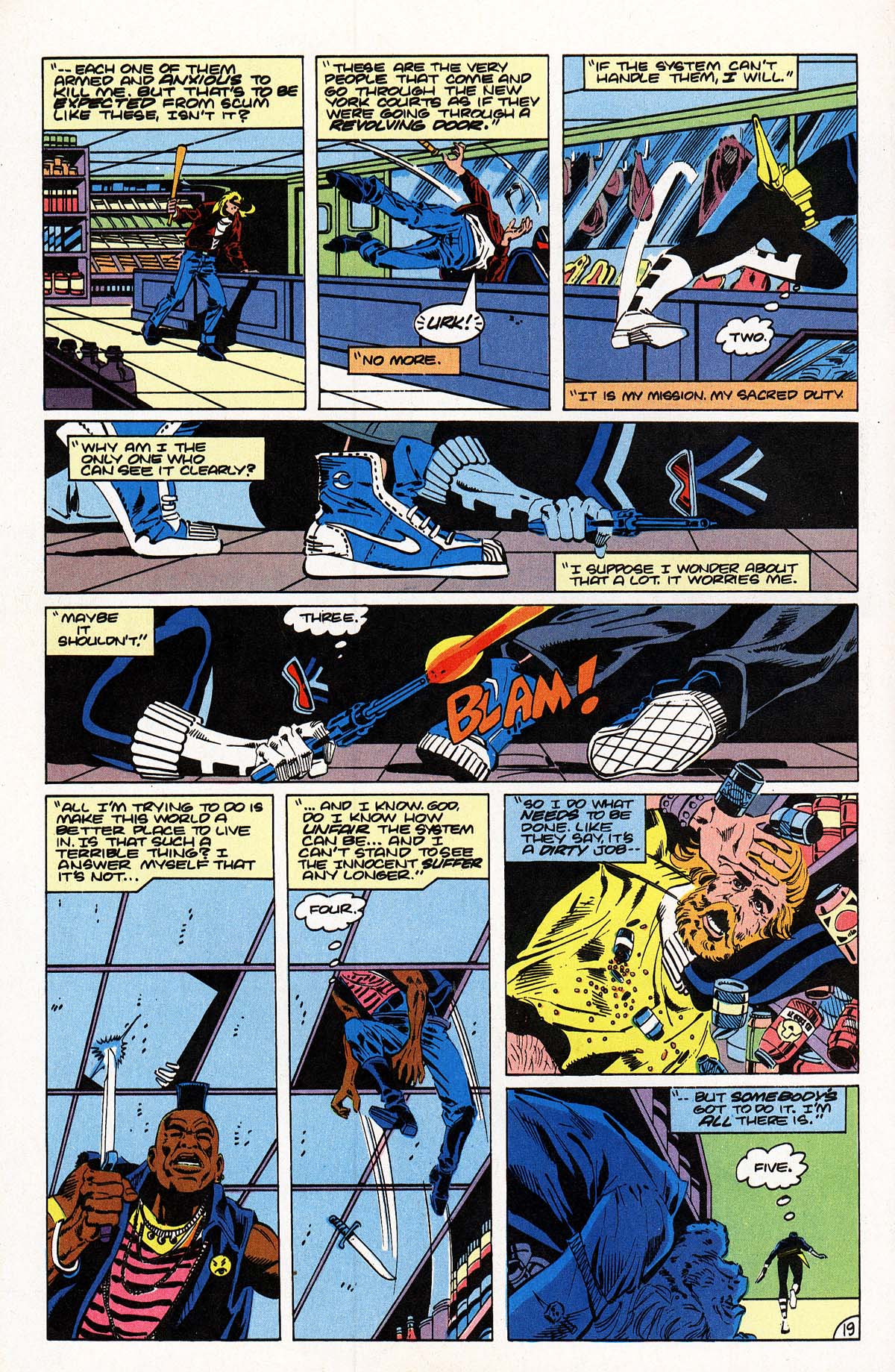 Read online Vigilante (1983) comic -  Issue #22 - 20