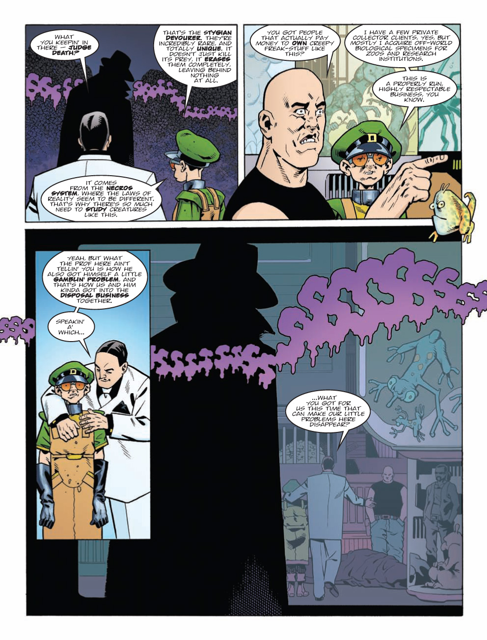 Read online Judge Dredd Megazine (Vol. 5) comic -  Issue #267 - 9