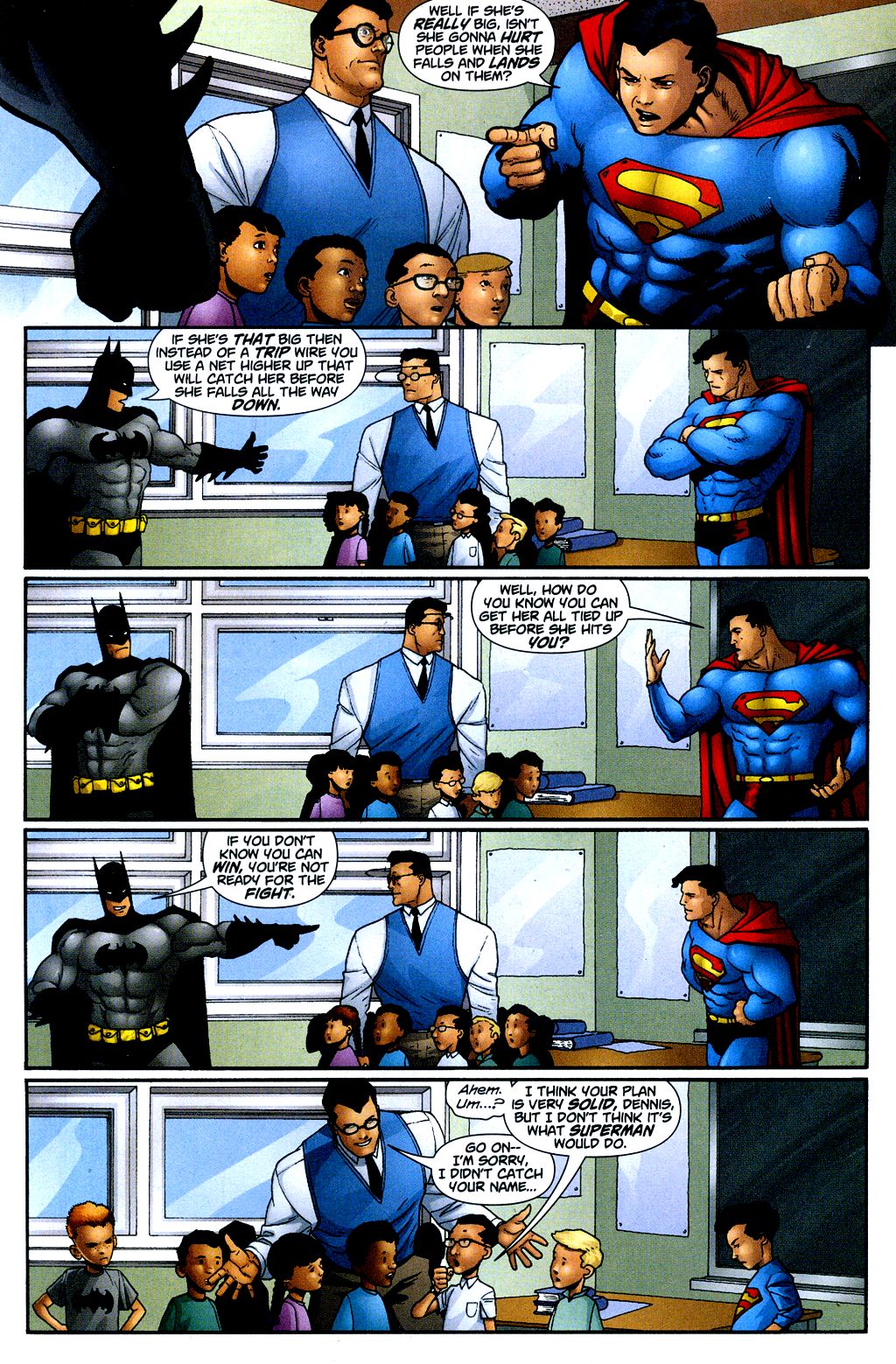 Read online Superman Secret Files and Origins 2005 comic -  Issue # Full - 19