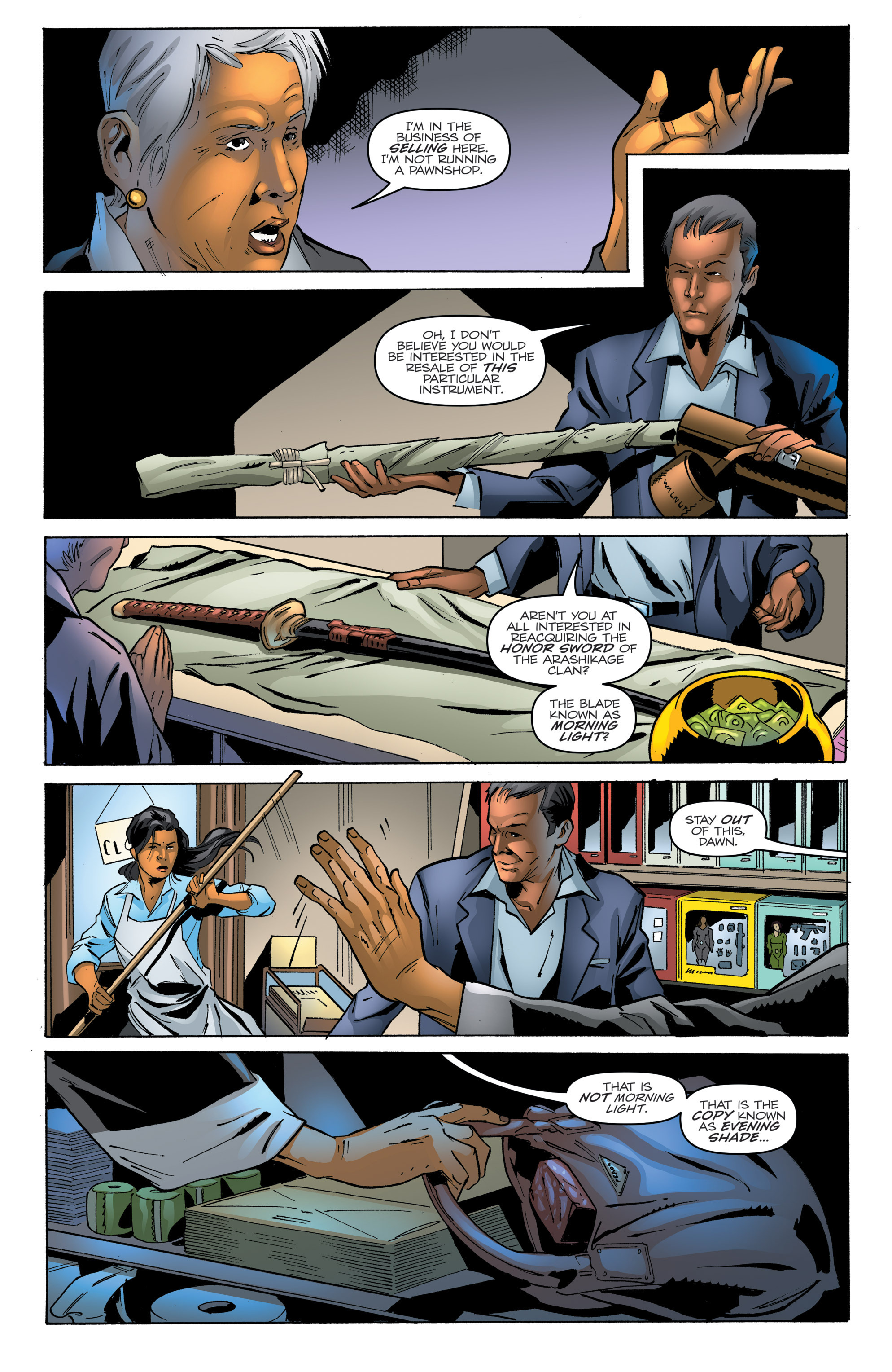Read online G.I. Joe: A Real American Hero comic -  Issue #237 - 4