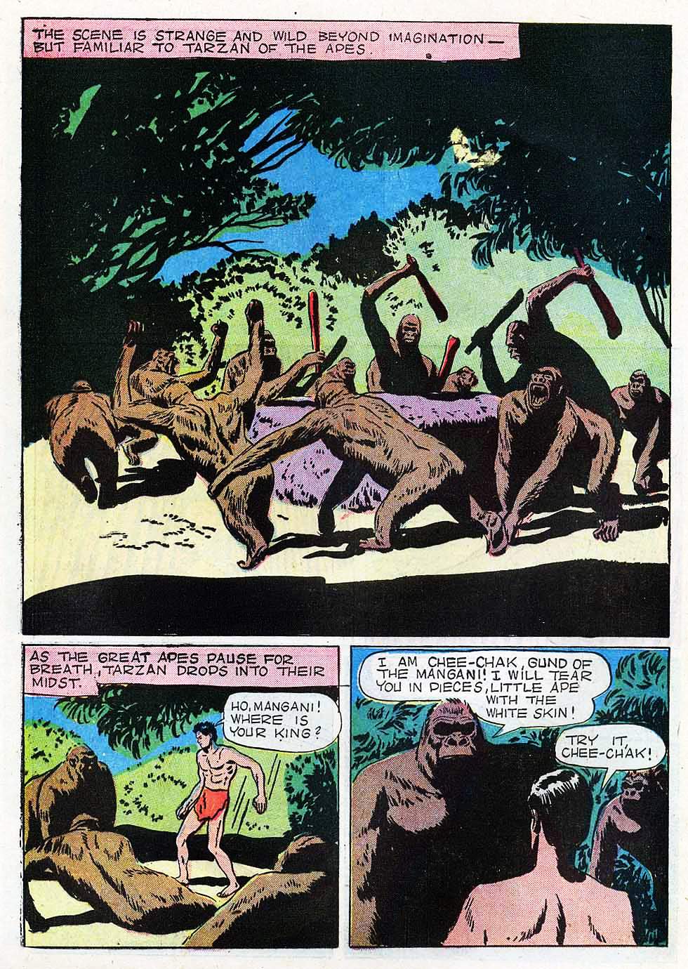 Read online Tarzan (1948) comic -  Issue #12 - 24