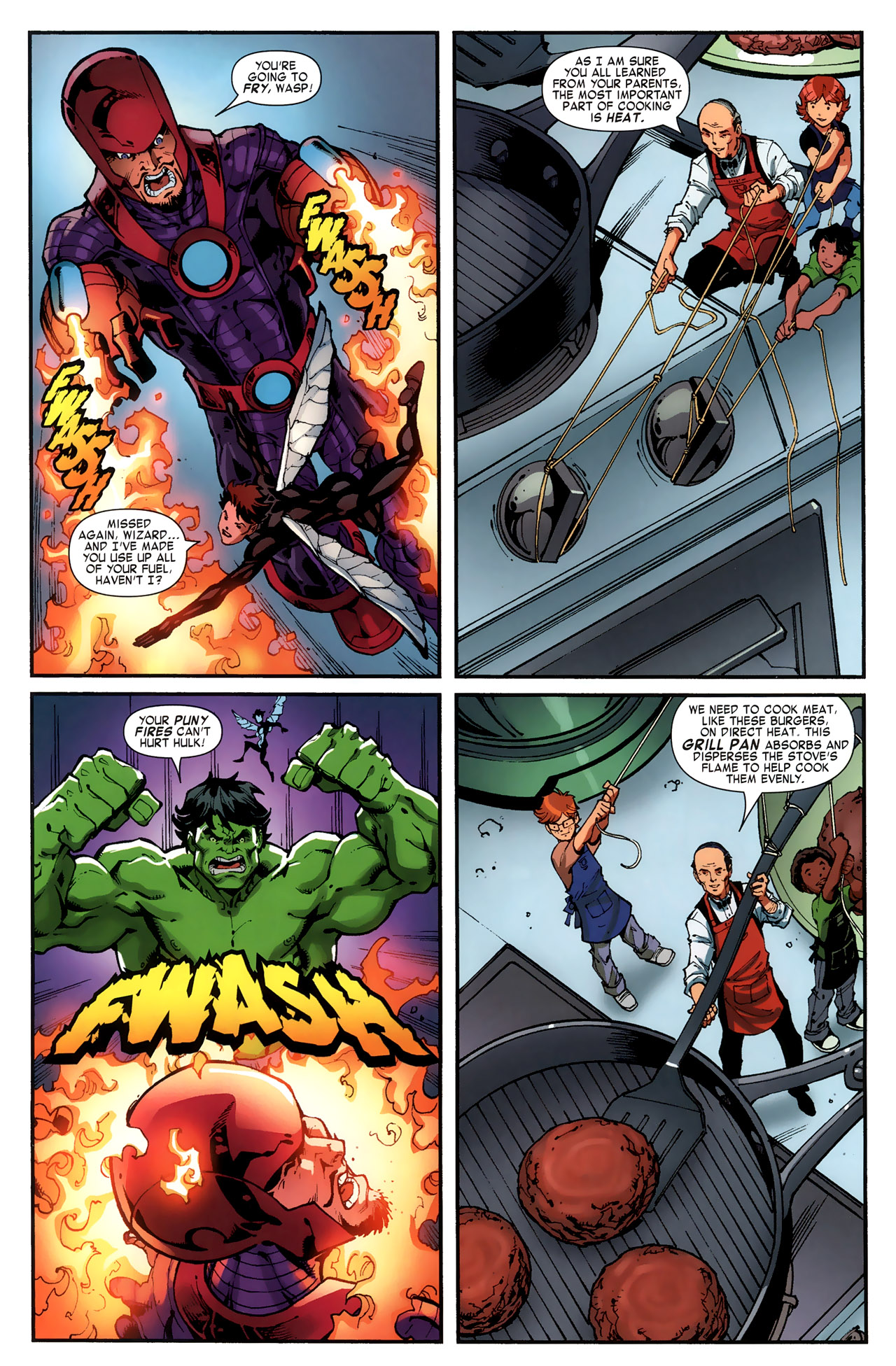 Read online Williams-Sonoma Spider-Man & The Avengers comic -  Issue # Full - 8