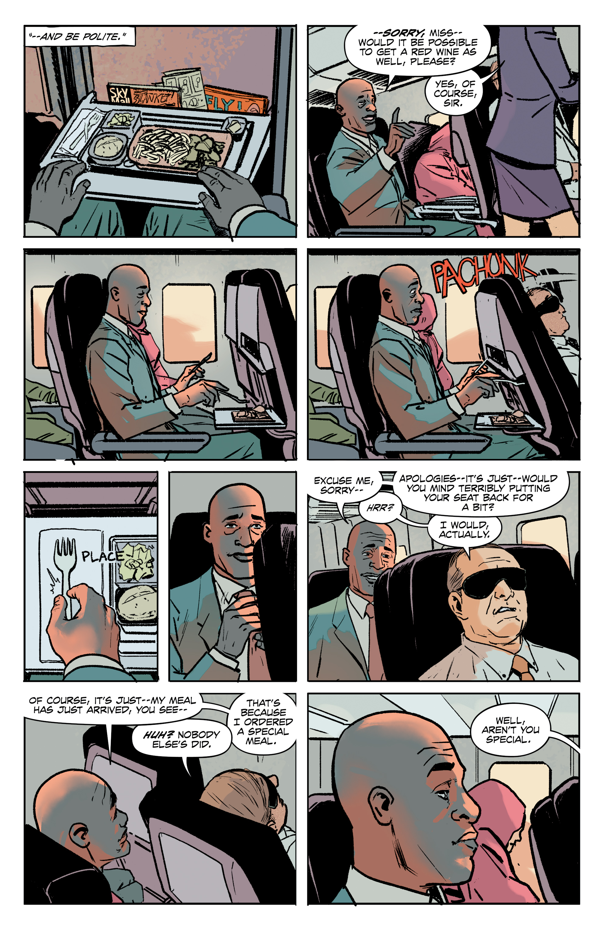 Read online The Fix comic -  Issue #4 - 17