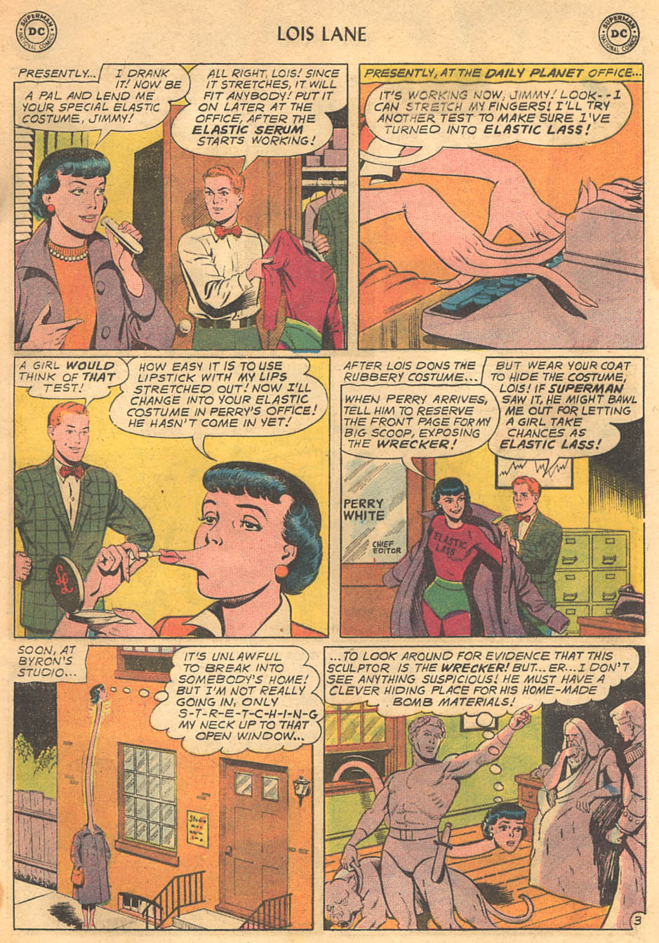 Read online Superman's Girl Friend, Lois Lane comic -  Issue #23 - 5