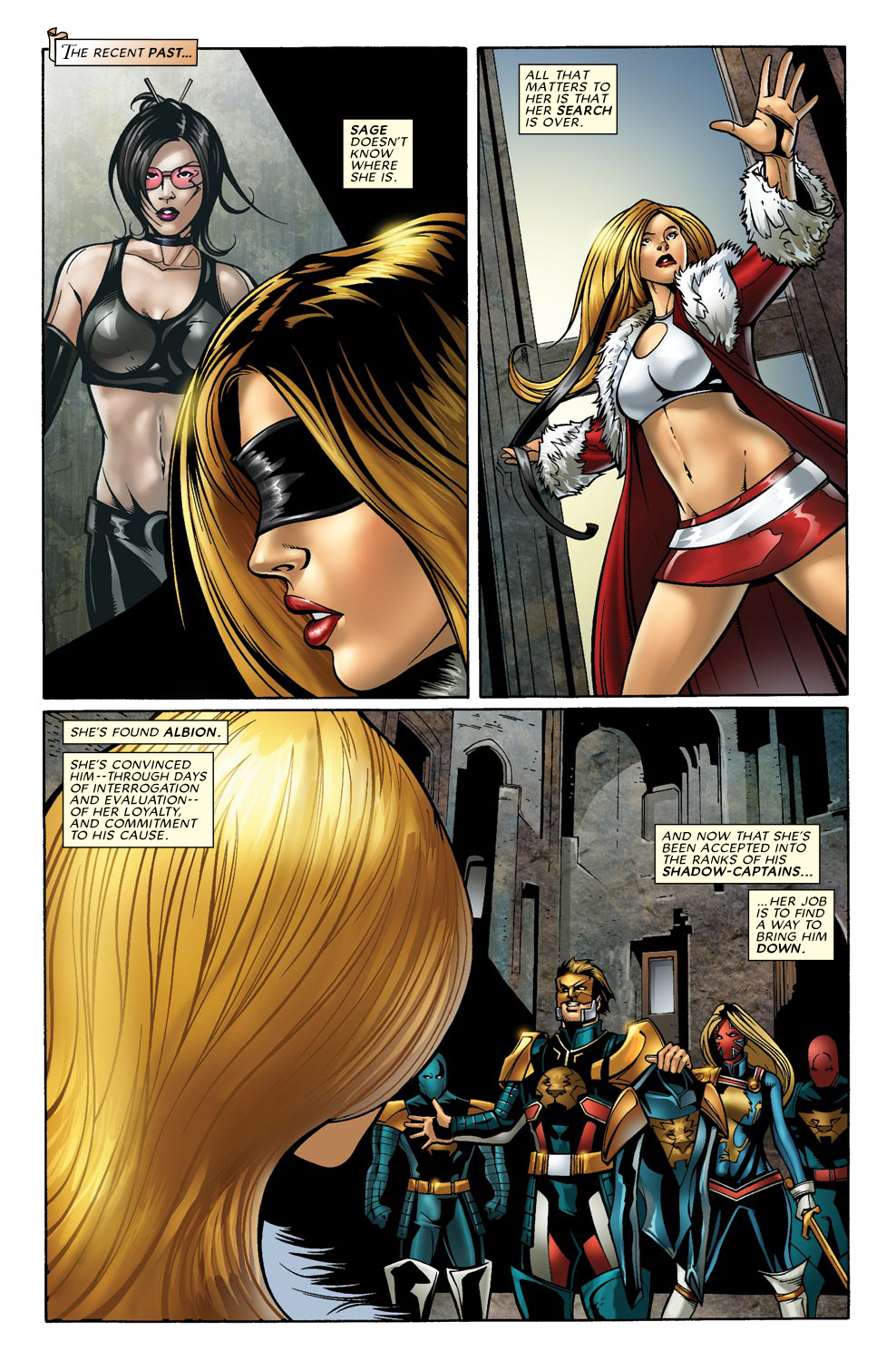 Read online New Excalibur comic -  Issue #20 - 3