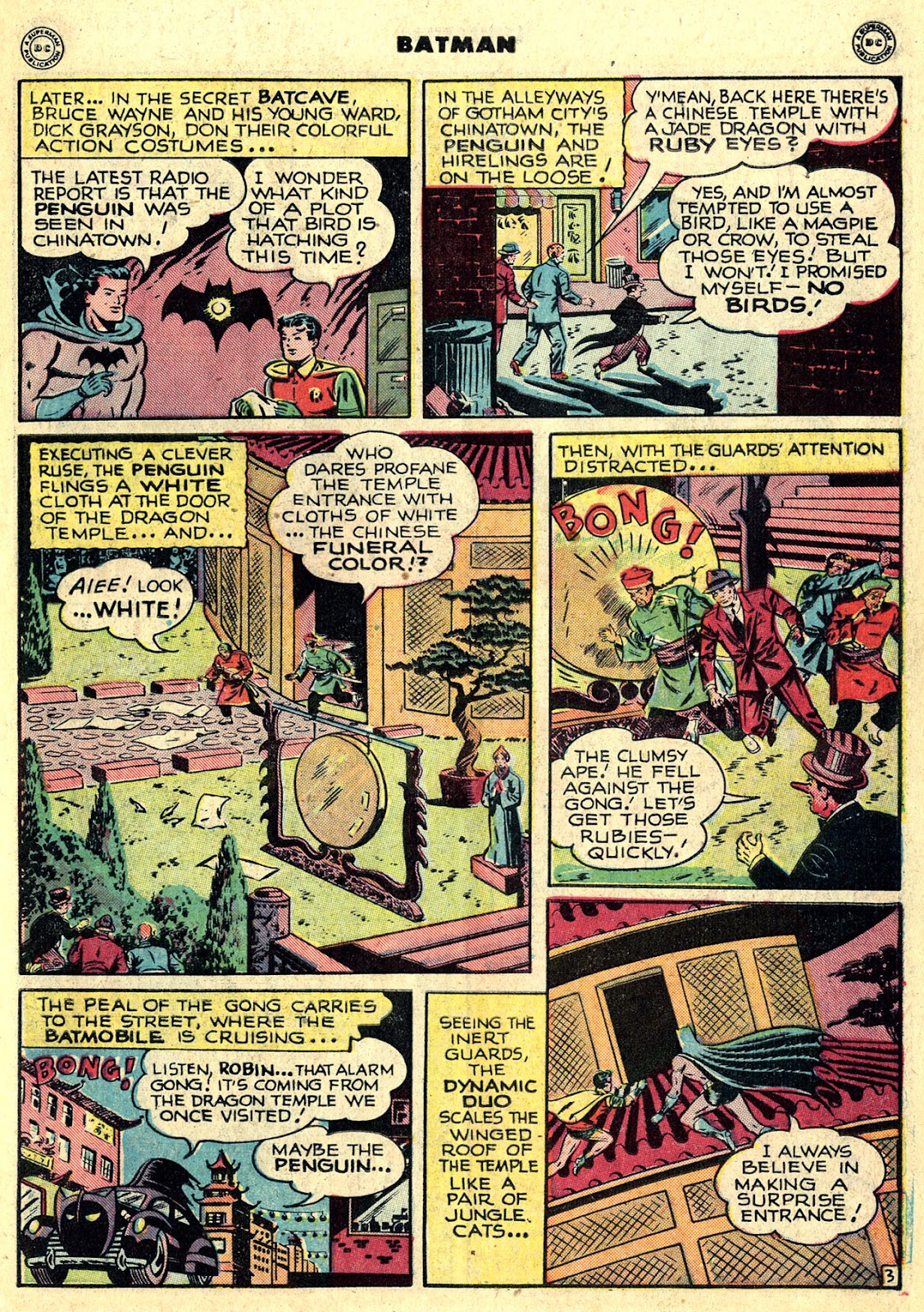 Batman (1940) issue 48 - Page 5
