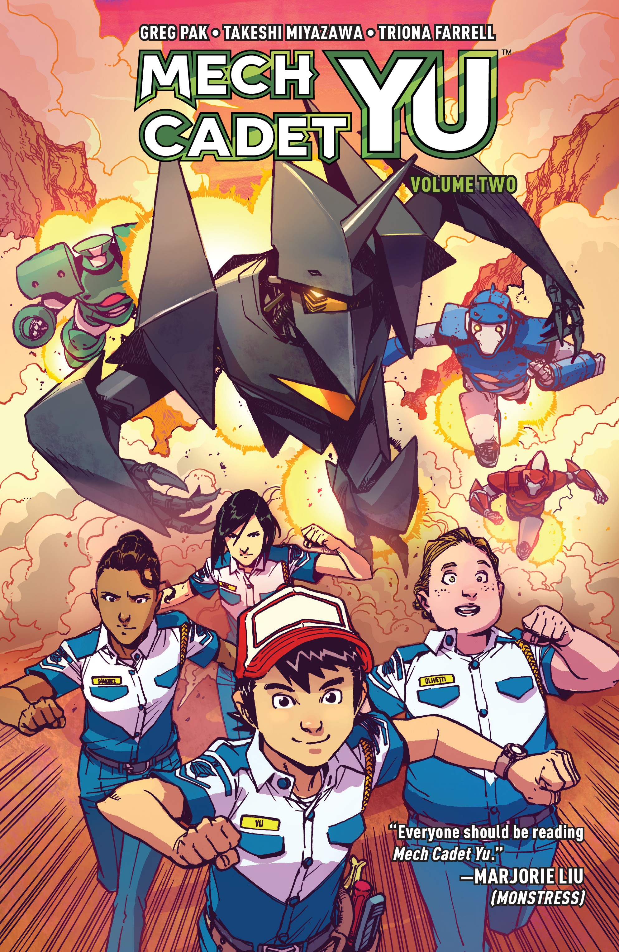 Read online Mech Cadet Yu comic -  Issue # _TPB 2 - 1