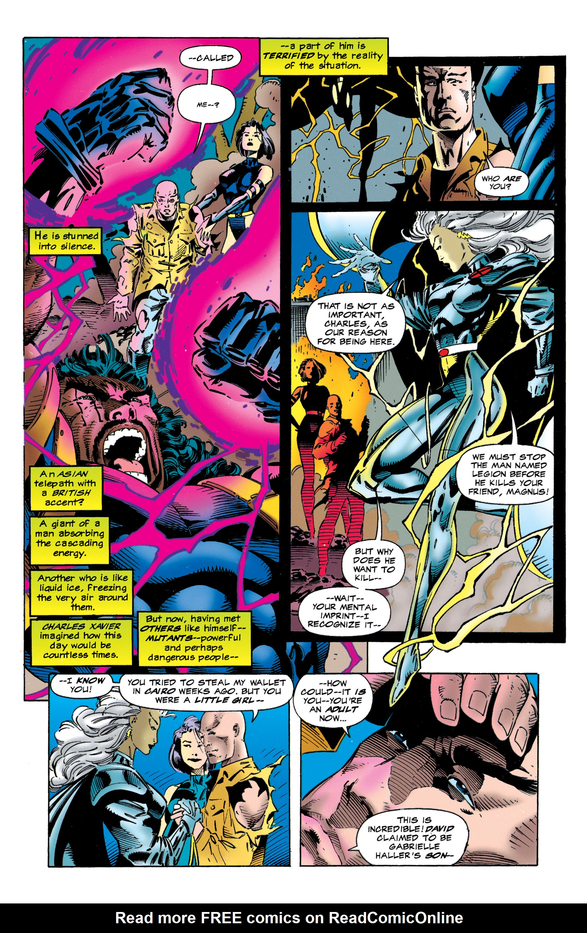 Read online X-Men (1991) comic -  Issue #41 - 6