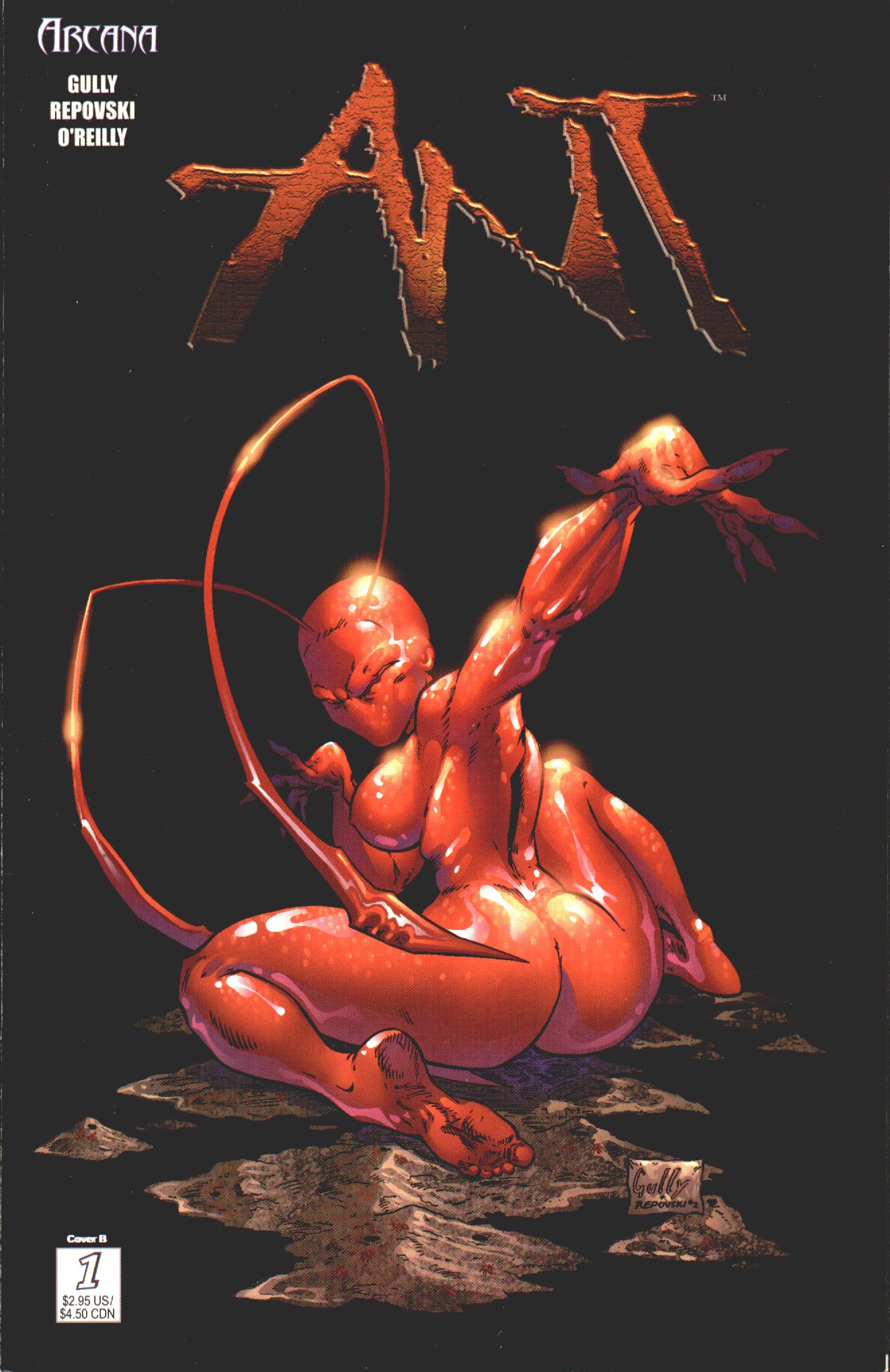 Read online Ant (2005) comic -  Issue #1 - 2