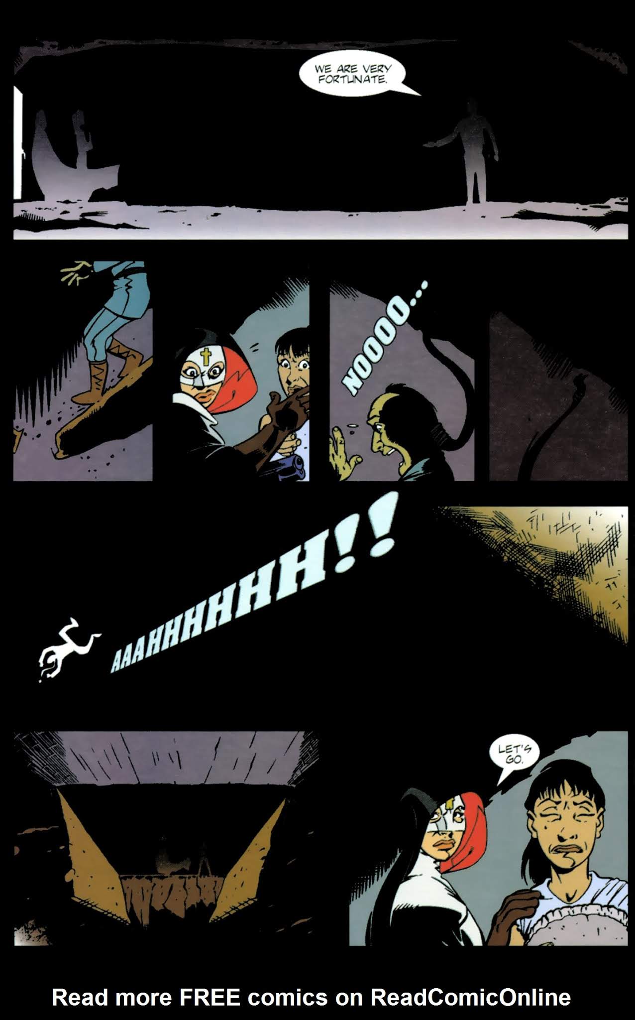 Read online Crimson Nun comic -  Issue #4 - 19