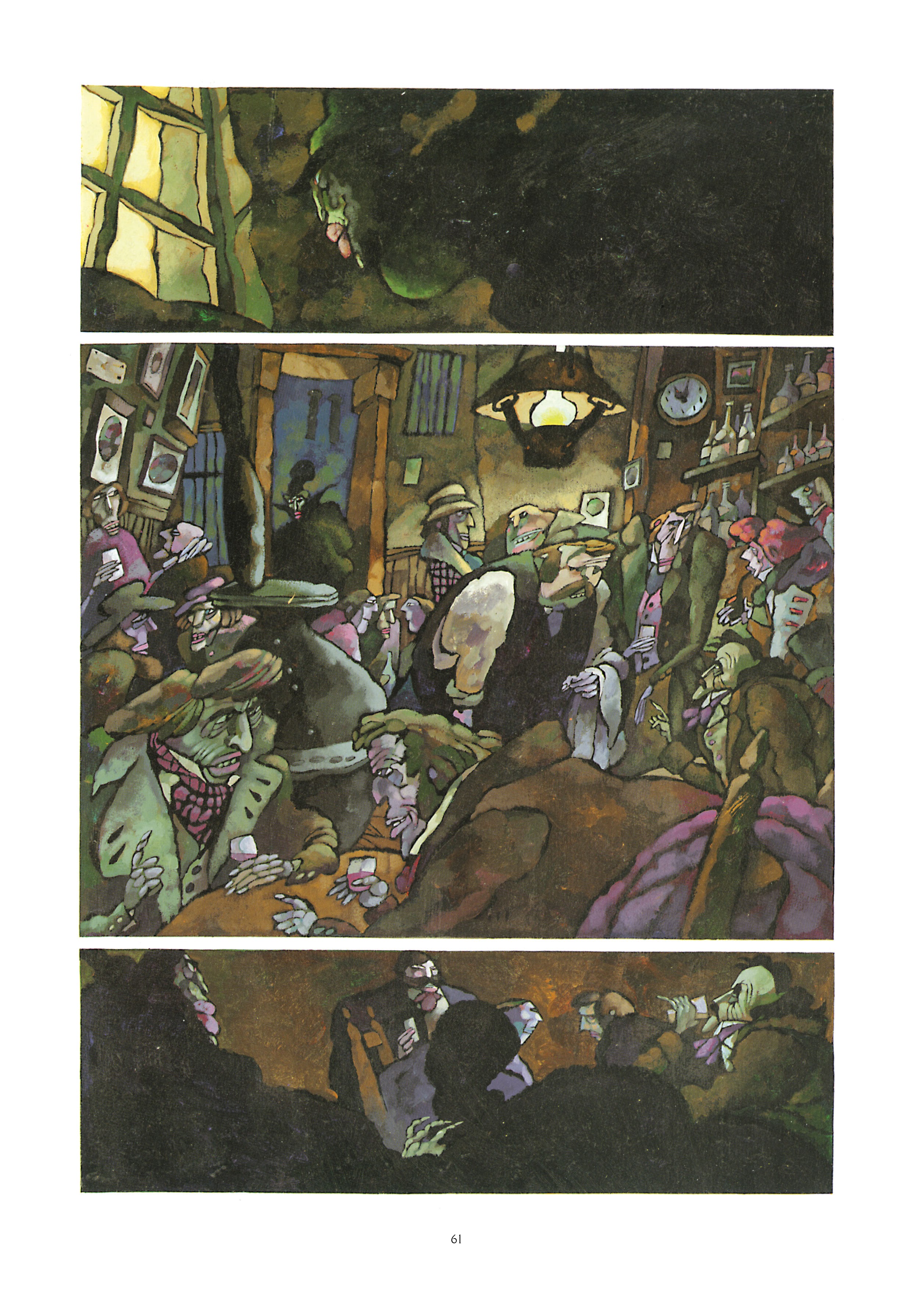 Read online Alberto Breccia's Dracula comic -  Issue # TPB - 54