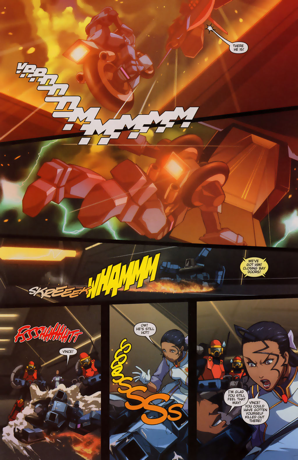 Read online Robotech: Prelude to the Shadow Chronicles comic -  Issue #3 - 5