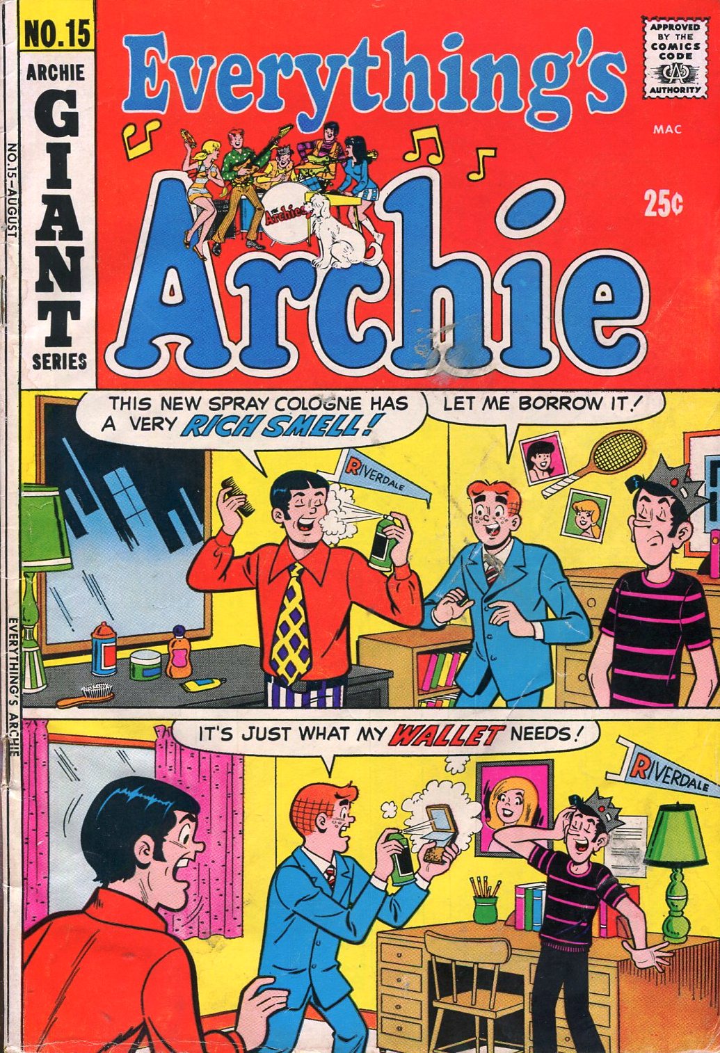 Read online Everything's Archie comic -  Issue #15 - 1