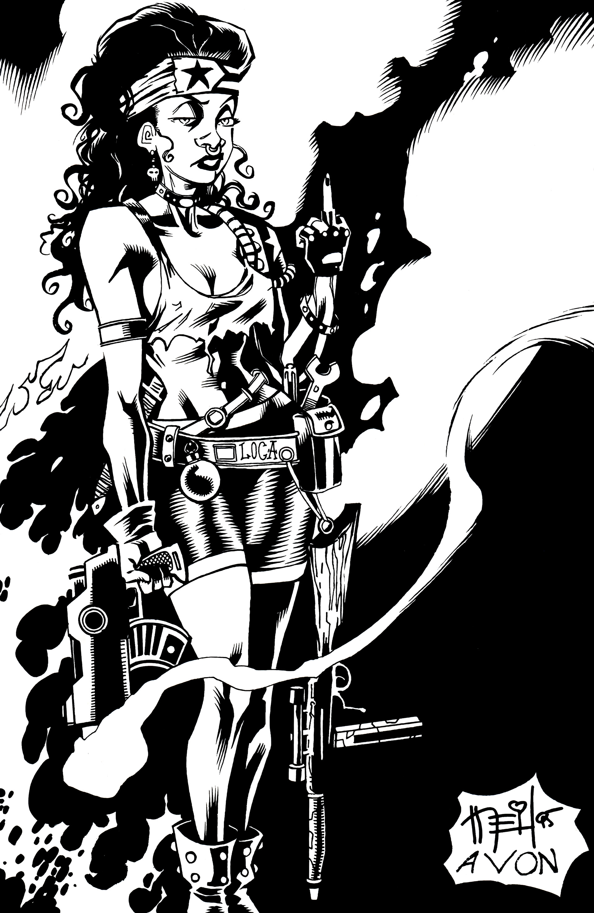 Read online Ship of Fools comic -  Issue #4 - 25