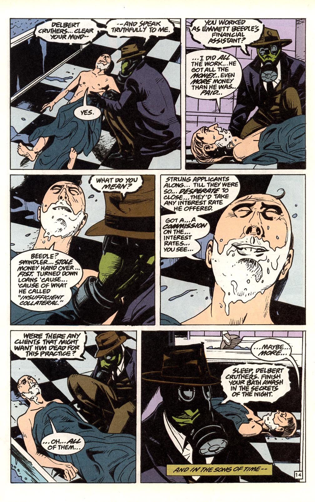 Sandman Mystery Theatre Issue #34 #35 - English 14