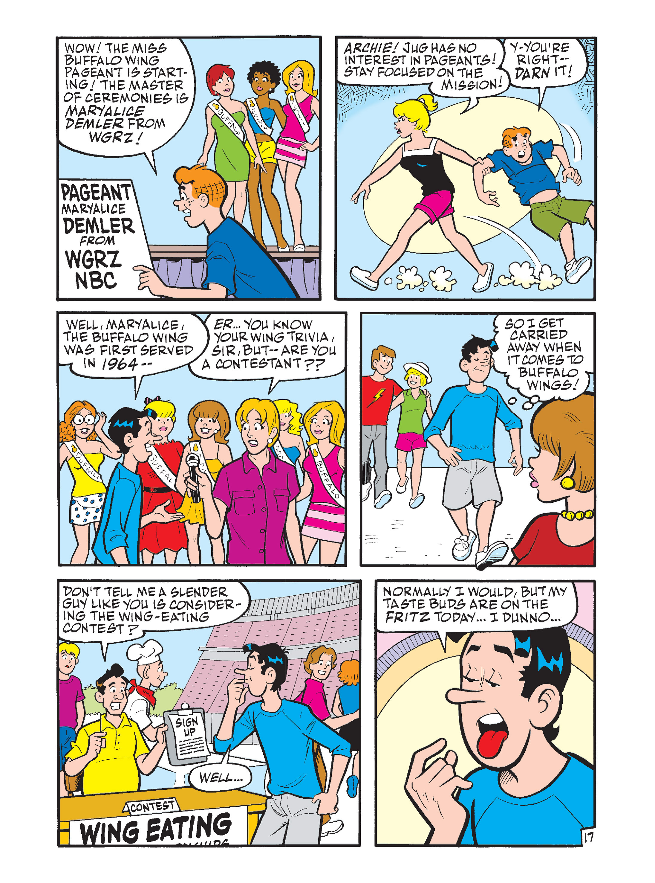 Read online Jughead's Double Digest Magazine comic -  Issue #195 - 18
