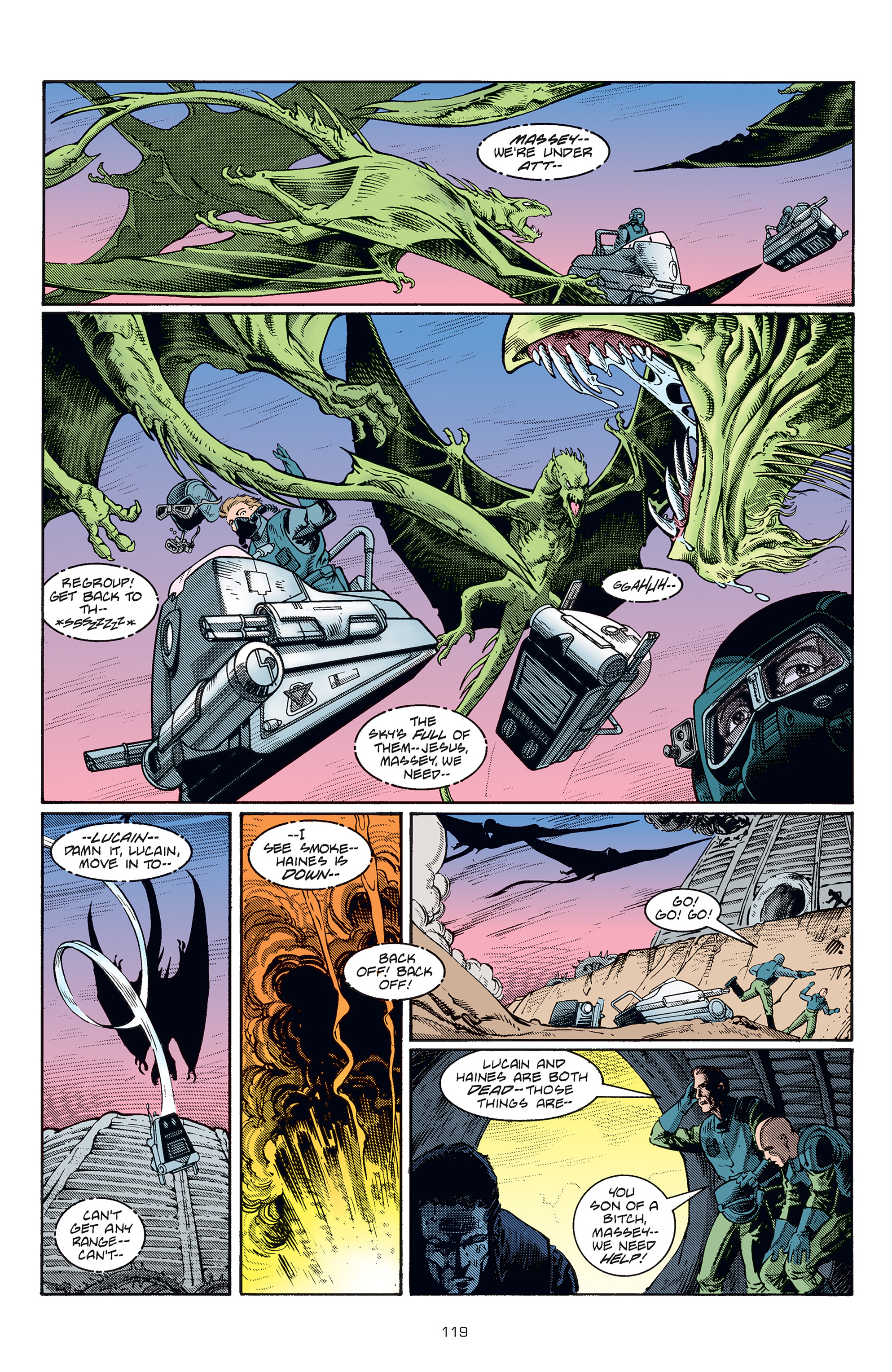 Read online Aliens: The Essential Comics comic -  Issue # TPB (Part 2) - 21