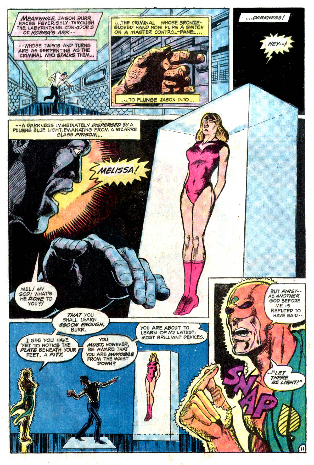 Read online Kobra comic -  Issue #7 - 12