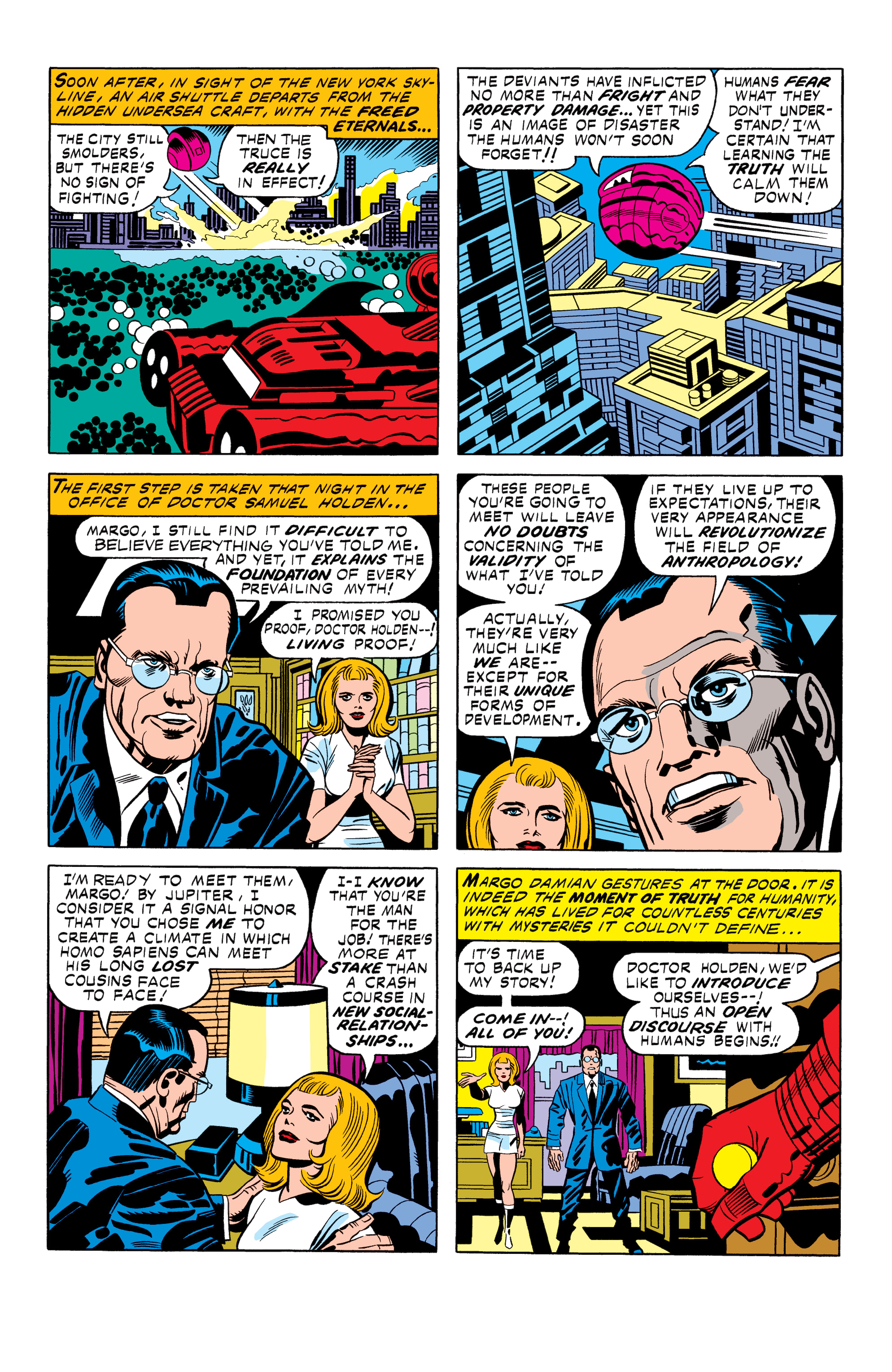 Read online The Eternals by Jack Kirby: The Complete Collection comic -  Issue # TPB (Part 2) - 1