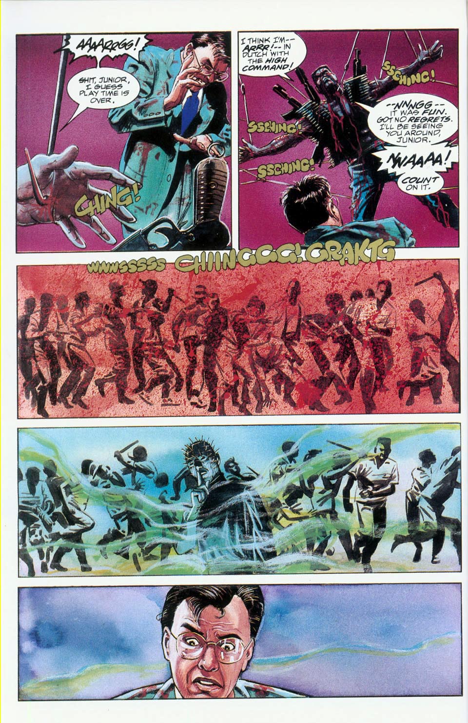 Read online Clive Barker's Hellraiser (1989) comic -  Issue #15 - 45