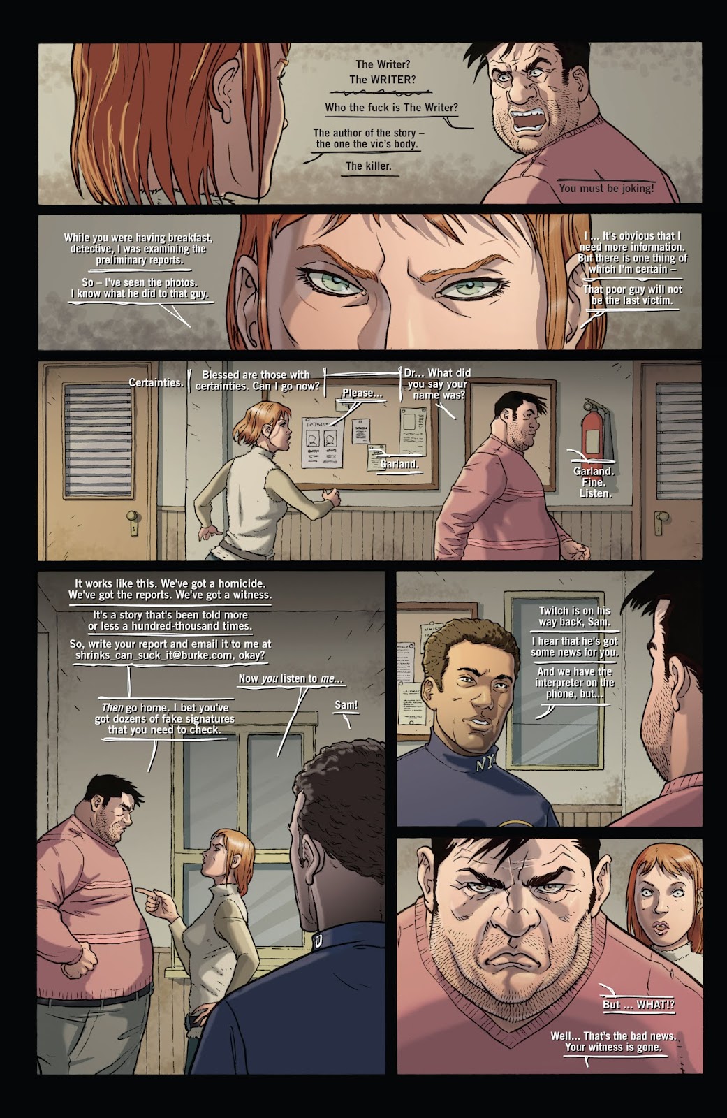 Sam and Twitch: The Writer issue TPB - Page 22