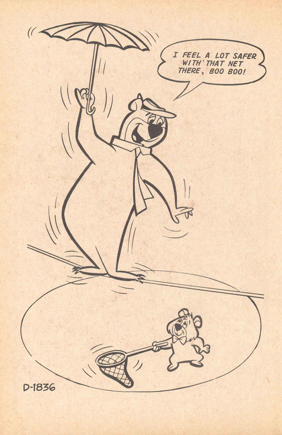 Read online Yogi Bear (1970) comic -  Issue #7 - 26