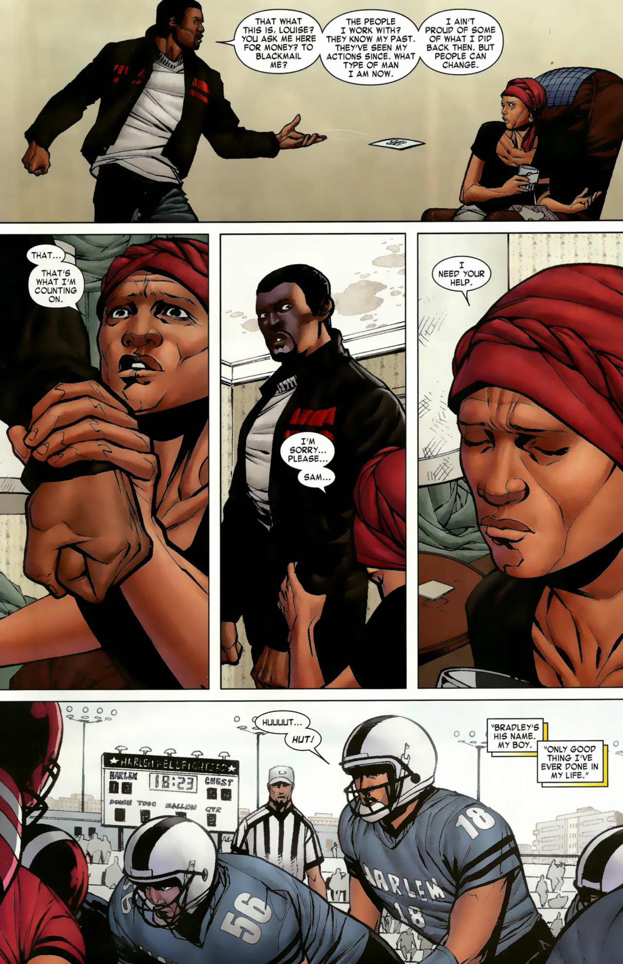 Read online Captain America and Falcon comic -  Issue # Full - 13