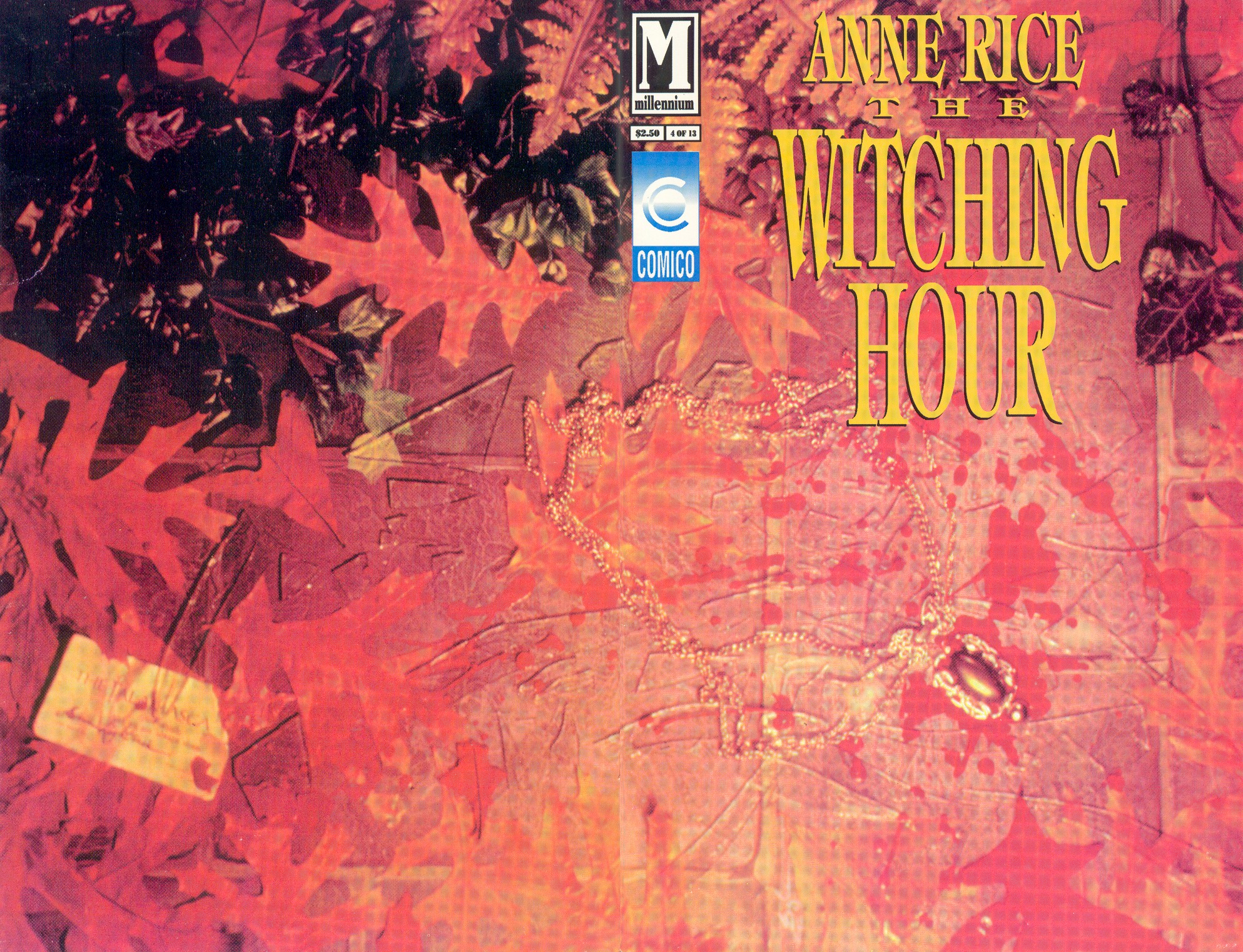 Read online Anne Rice's the Witching Hour comic -  Issue #4 - 1