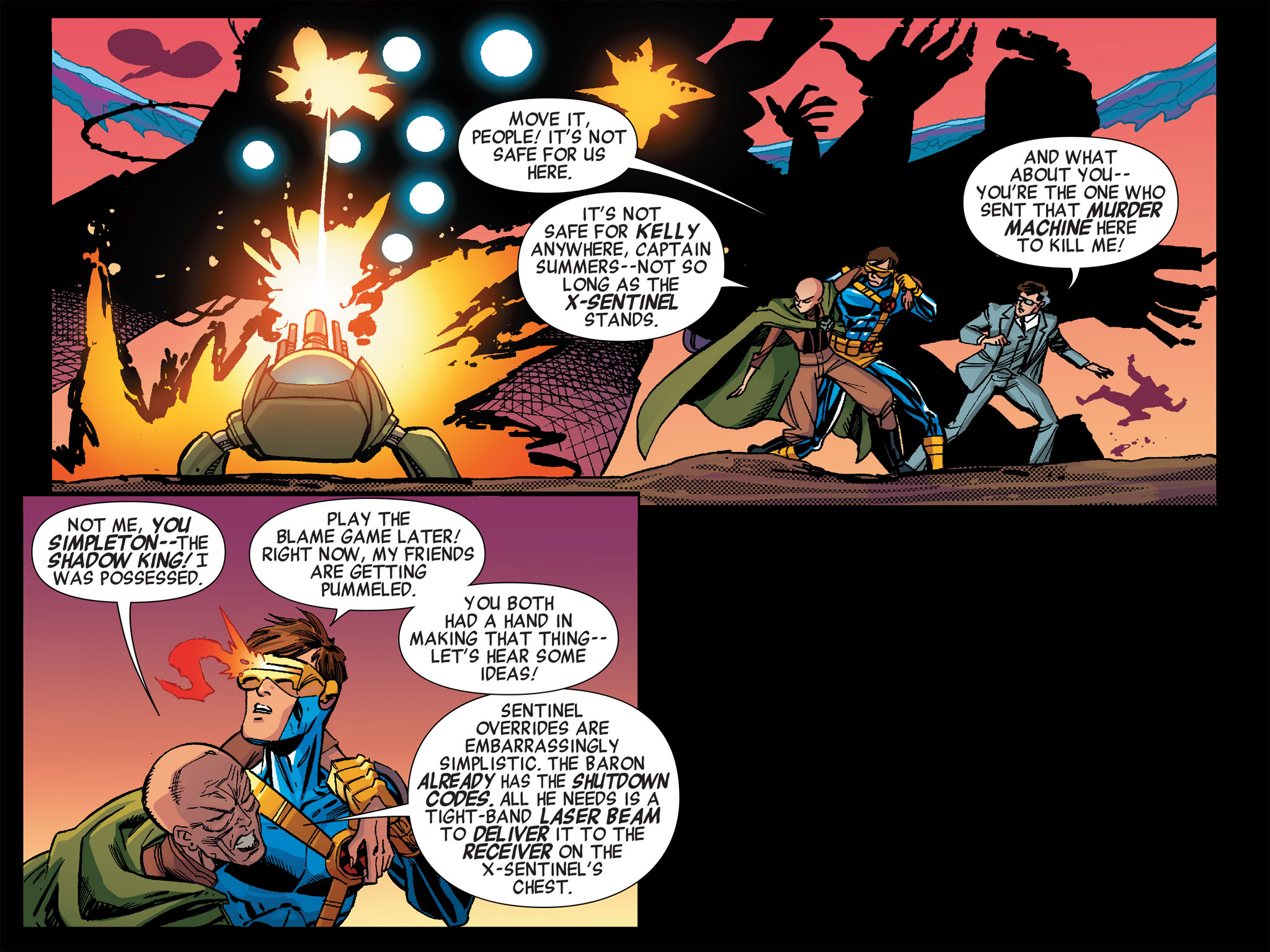 Read online X-Men '92 (Infinite Comics) comic -  Issue #8 - 15