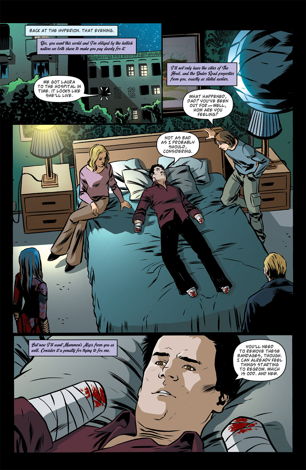 Read online Angel comic -  Issue #33 - 14