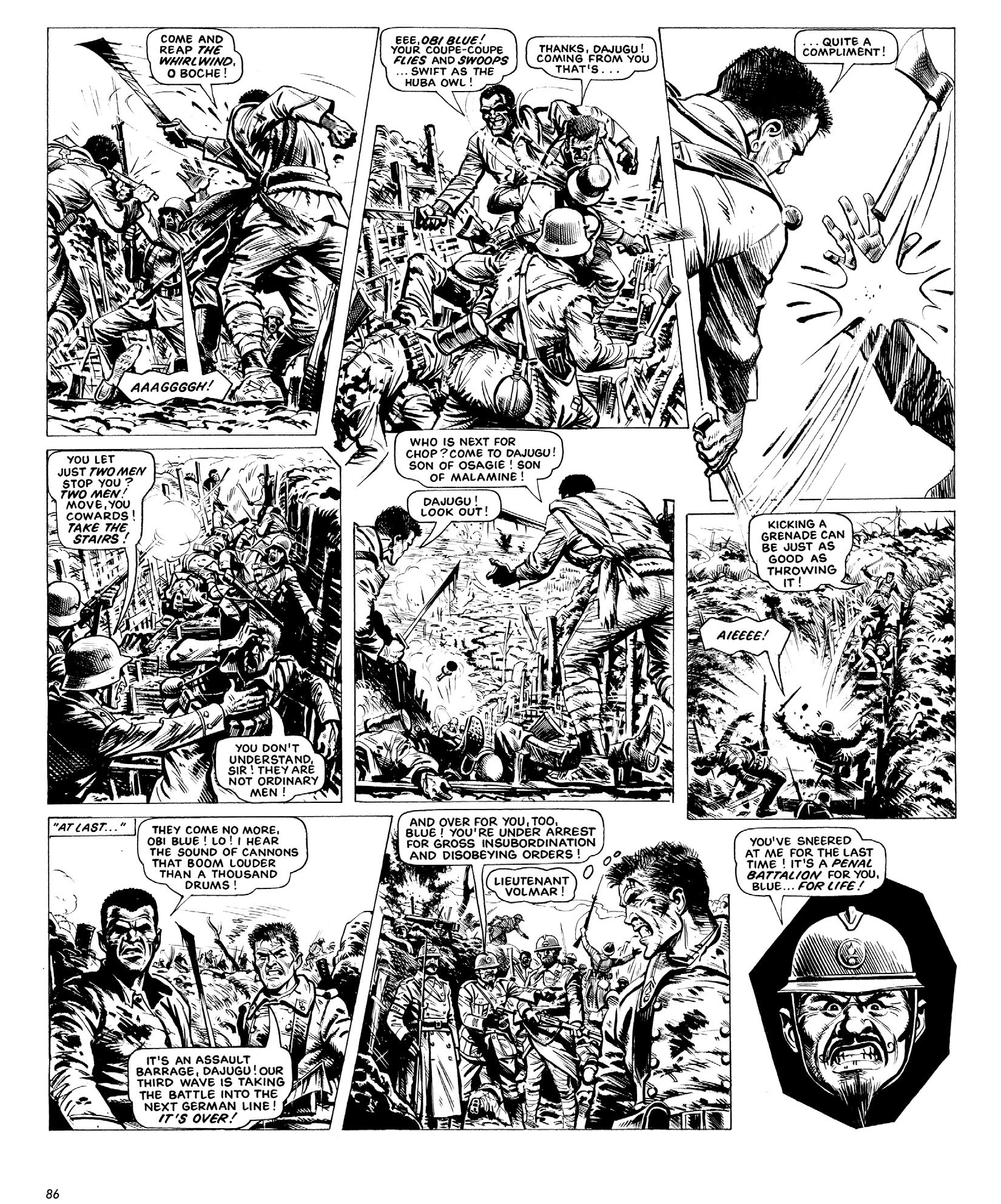 Read online Charley's War: The Definitive Collection comic -  Issue # TPB 2 - 86