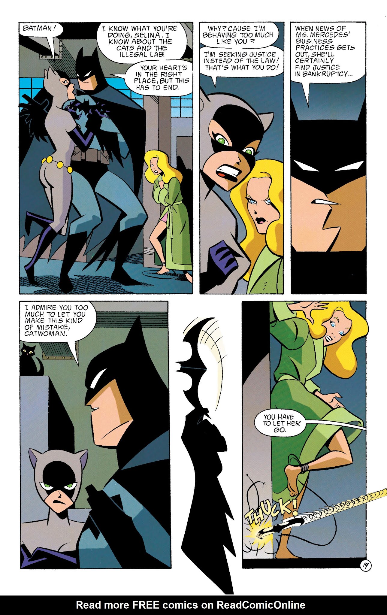 Read online Catwoman: A Celebration of 75 Years comic -  Issue # TPB (Part 4) - 101