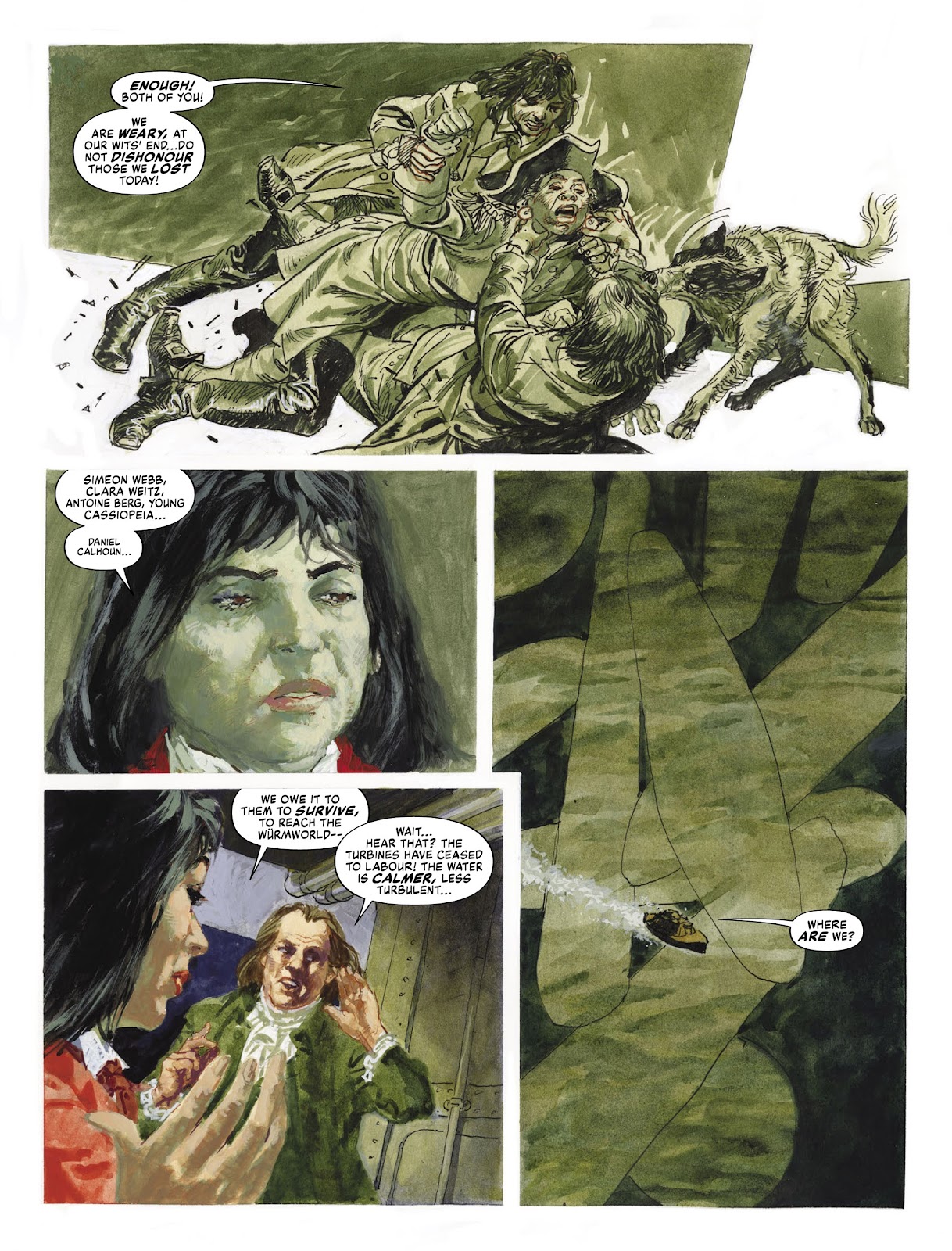 2000 AD issue 2262 - Page 61
