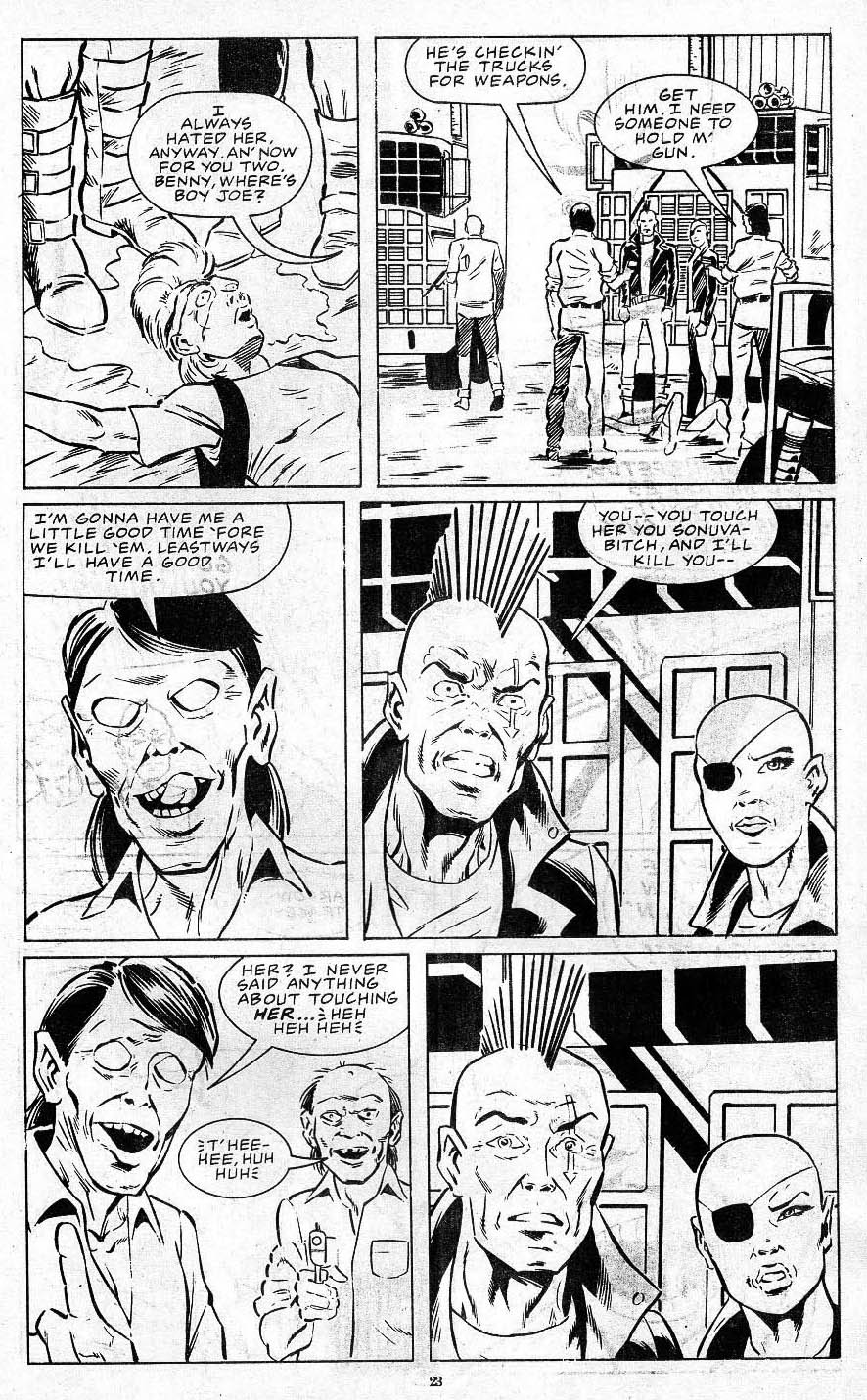 Read online Wild Knights comic -  Issue #5 - 25