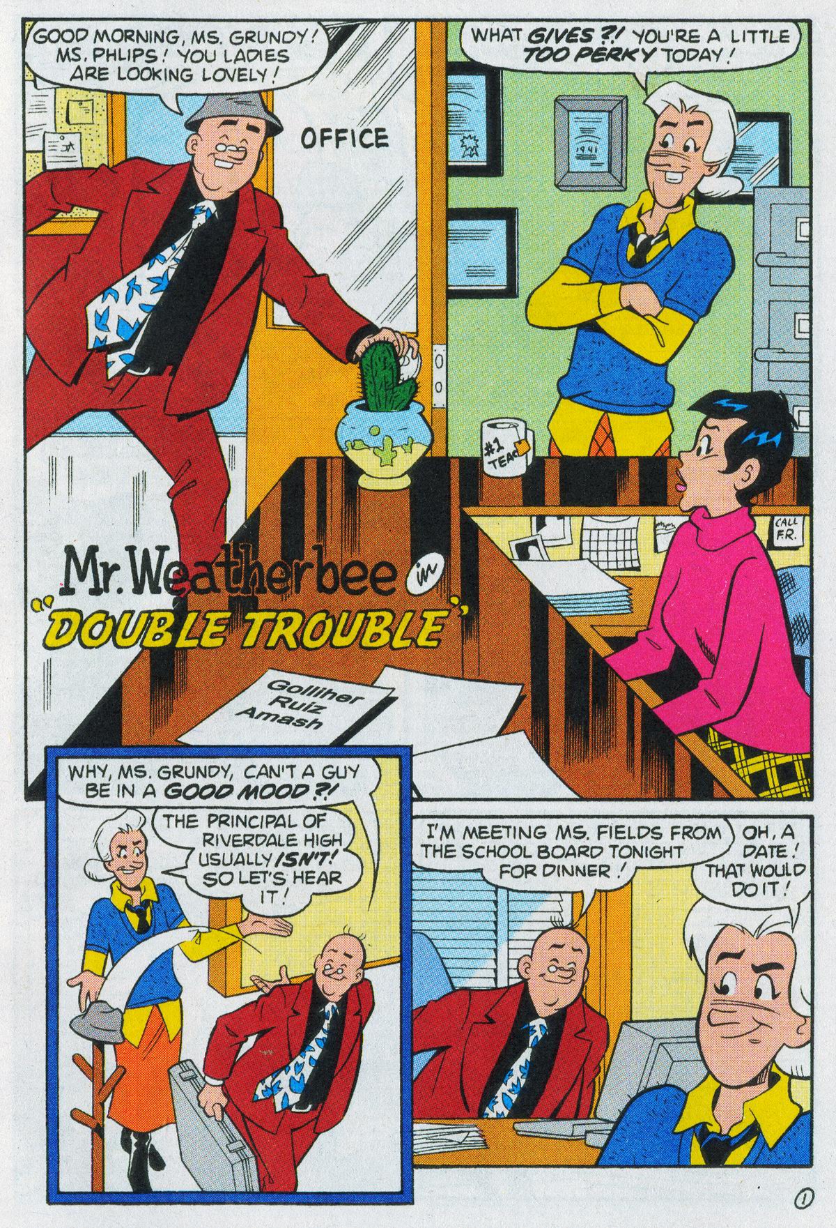 Read online Archie's Pals 'n' Gals Double Digest Magazine comic -  Issue #93 - 189