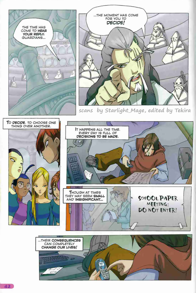 Read online W.i.t.c.h. comic -  Issue #40 - 27