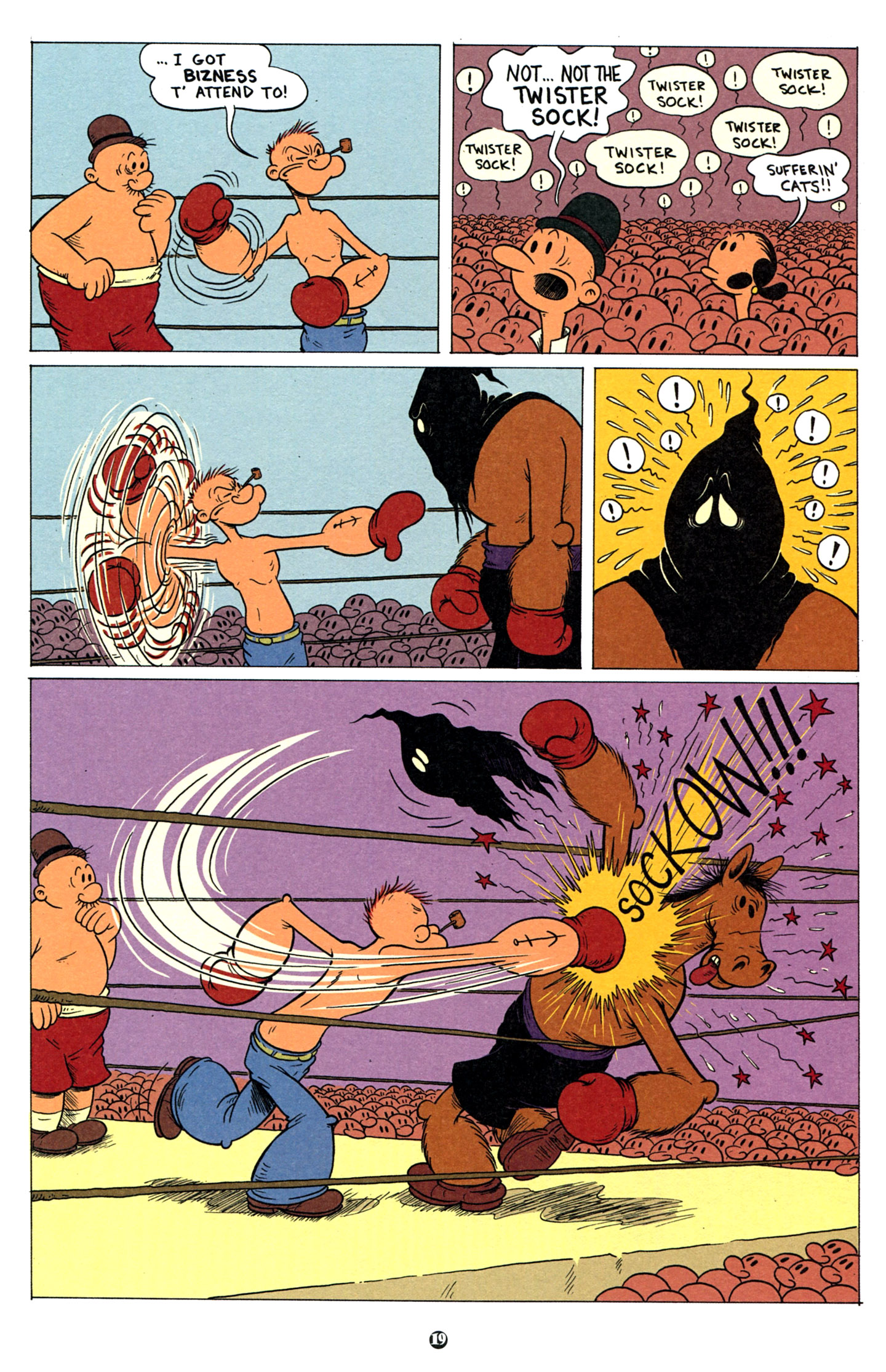 Read online Popeye (2012) comic -  Issue #3 - 21