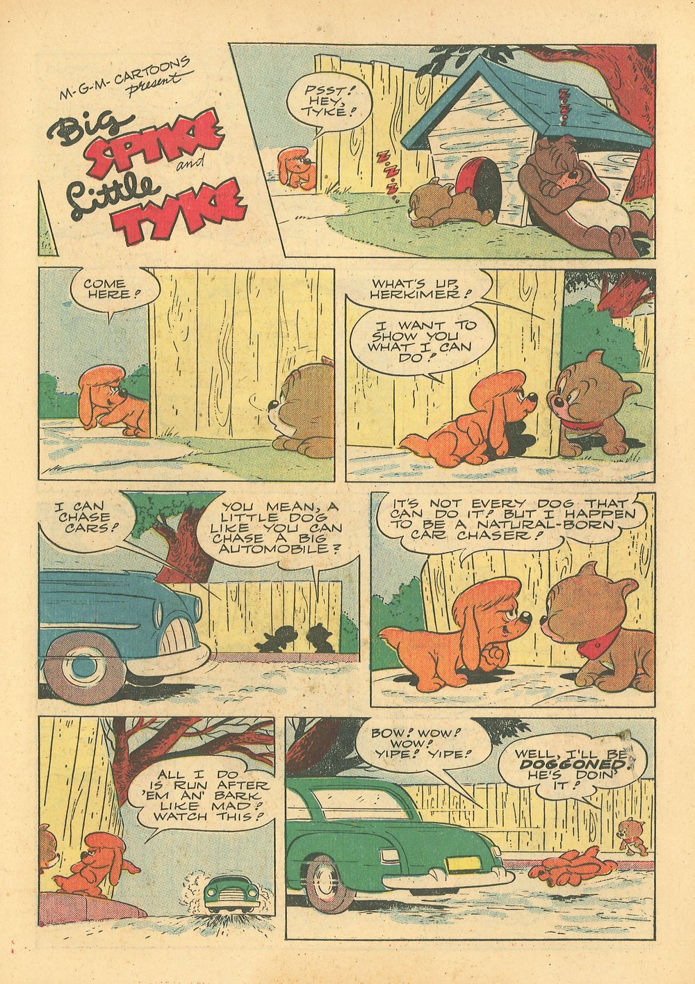 Read online Tom & Jerry Comics comic -  Issue #101 - 27