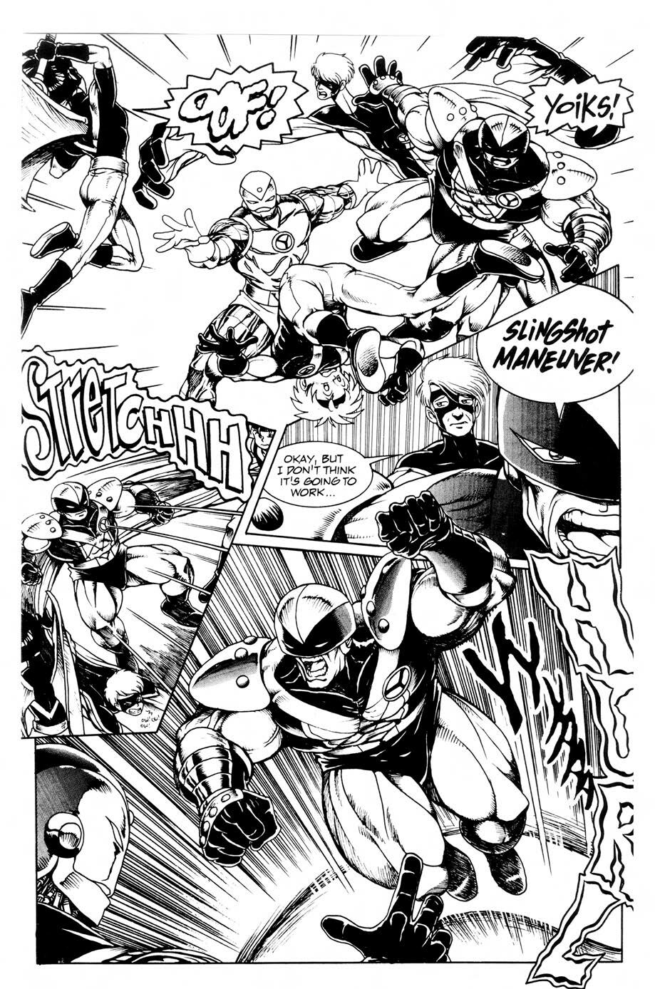 Read online Ninja High School Pocket Manga comic -  Issue #9 - 85