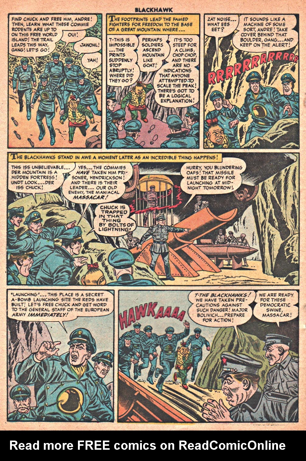 Read online Blackhawk (1957) comic -  Issue #86 - 28