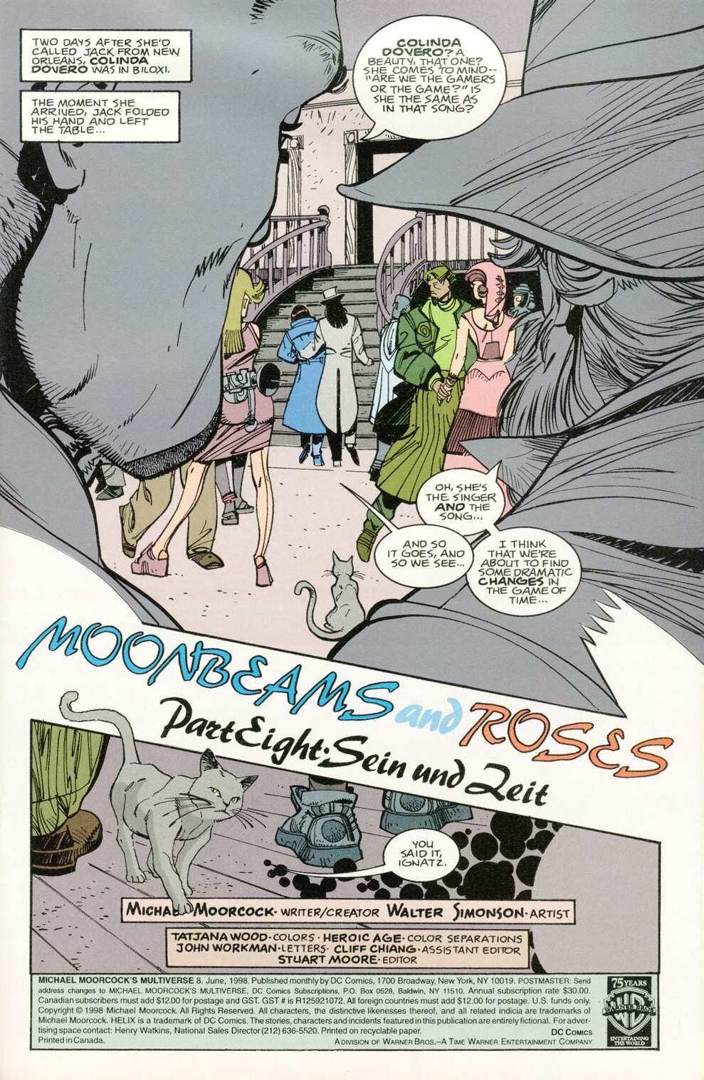 Michael Moorcock's Multiverse Issue #8 #8 - English 2