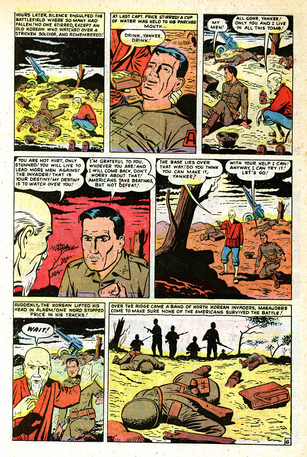 Read online Battle comic -  Issue #1 - 8