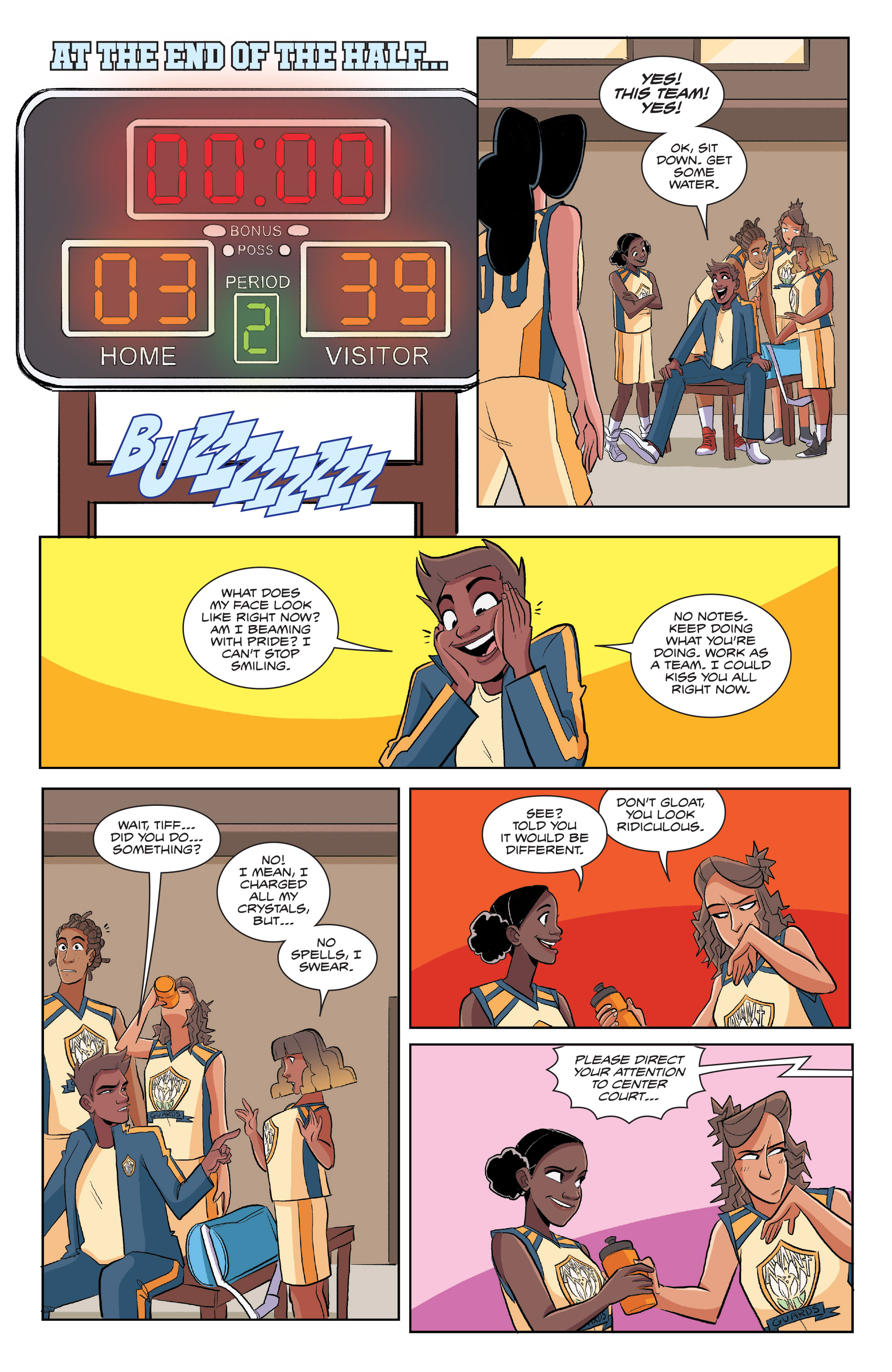 Read online The Avant-Guards comic -  Issue #3 - 19