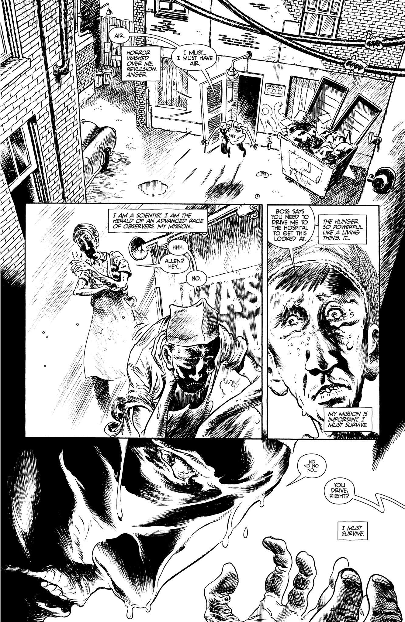 Read online Eerie comic -  Issue #3 - 9