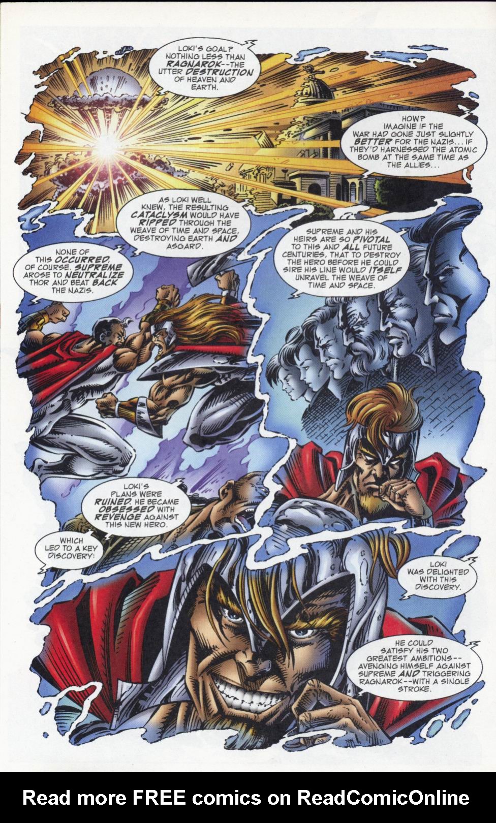 Read online Supreme (1992) comic -  Issue #40 - 8