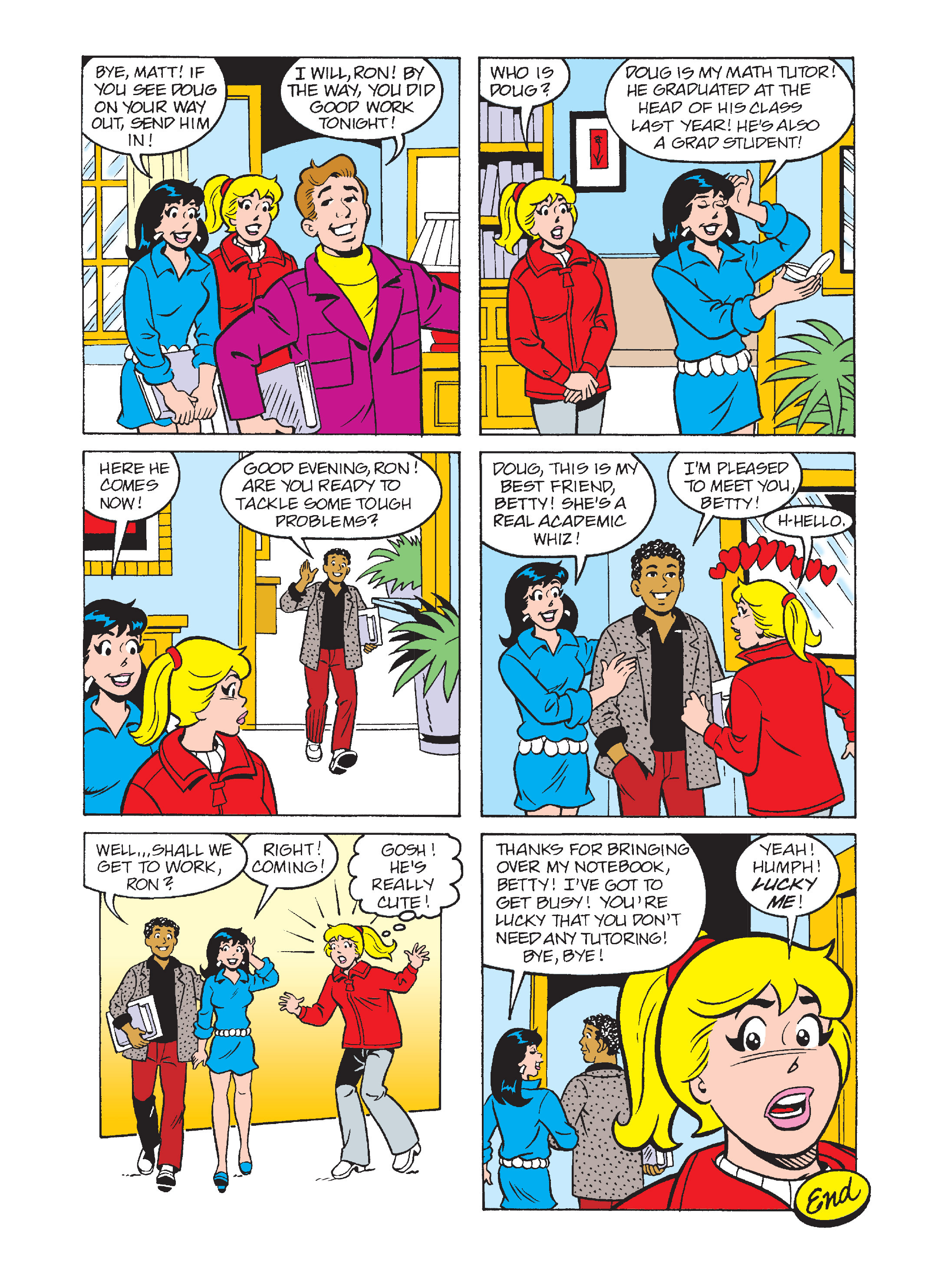 Read online Archie's Funhouse Double Digest comic -  Issue #12 - 144
