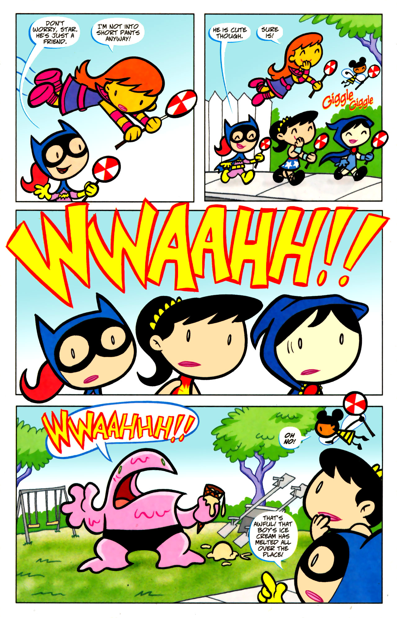 Read online Tiny Titans comic -  Issue #1 - 13