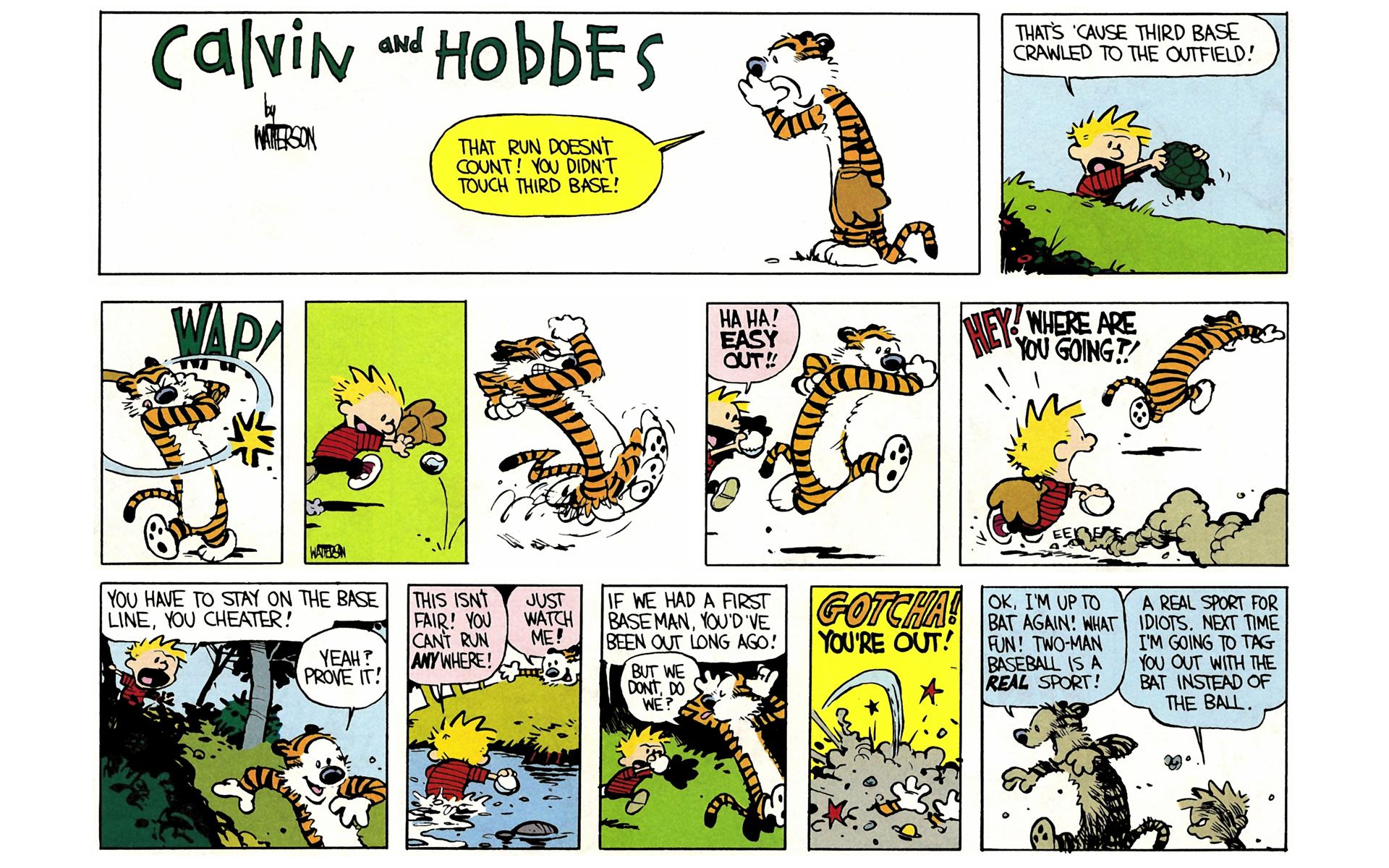 Read online Calvin and Hobbes comic -  Issue #3 - 50