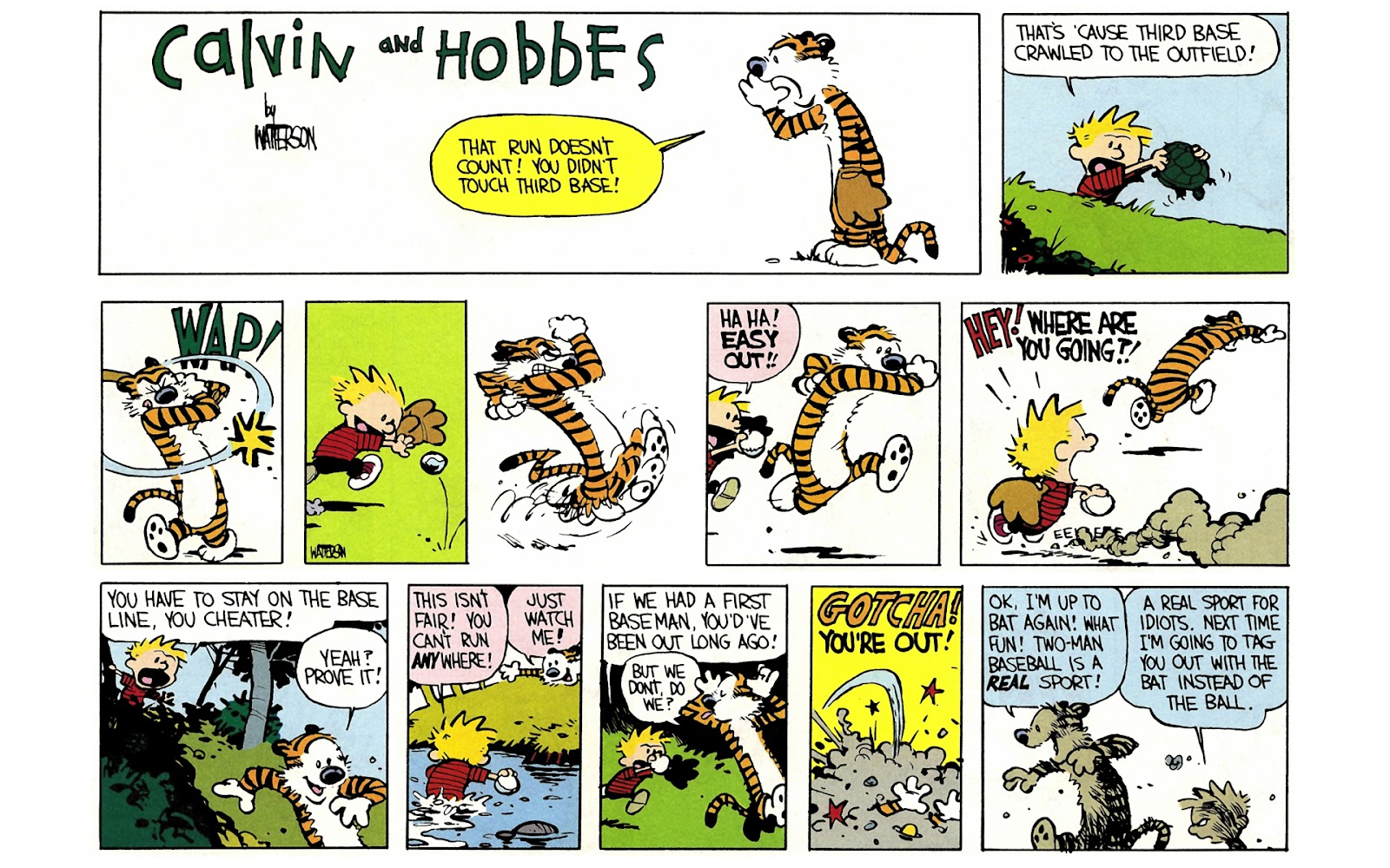 Calvin and Hobbes issue 3 - Page 50