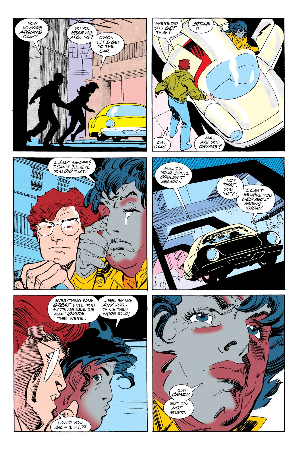 Spider-Man 2099 (1992) issue 17 - Page 20
